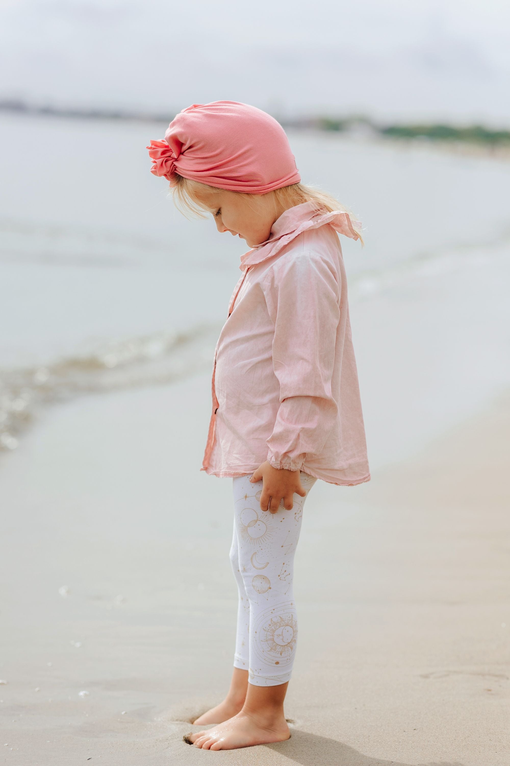 Turban No.1 Bamboo Light Peach