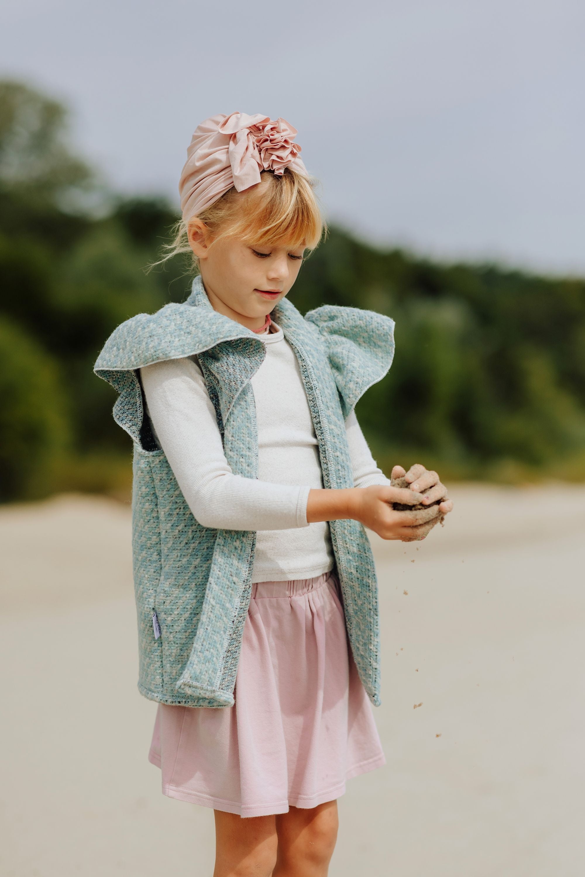 Turban No.1 Bamboo Light Pink