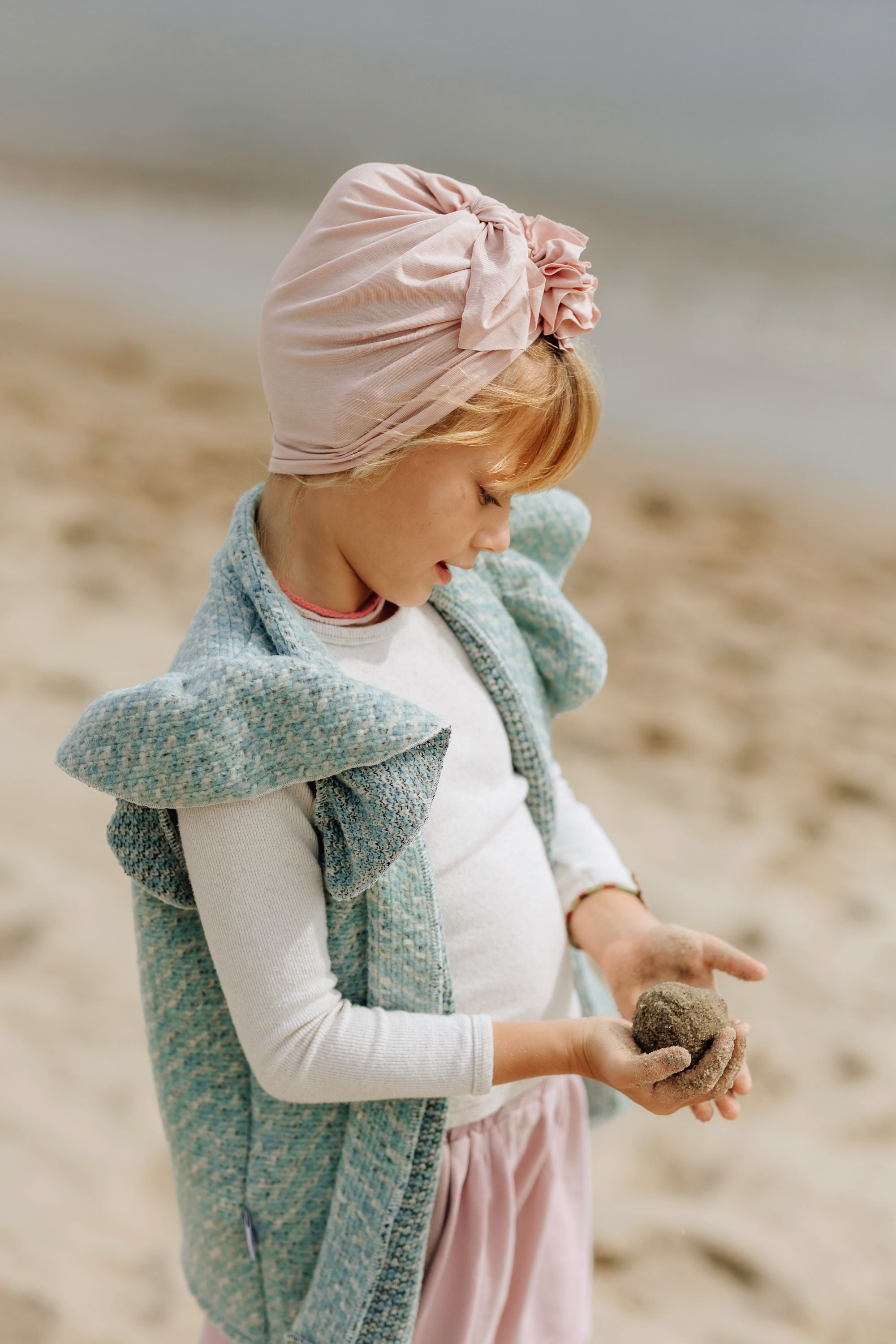 Turban No.1 Bamboo Light Pink