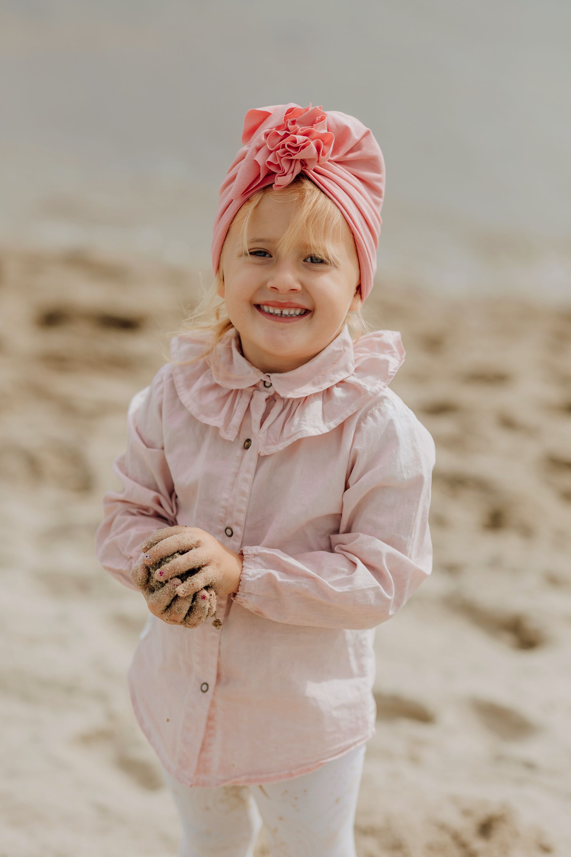 Turban No.1 Bamboo Light Peach
