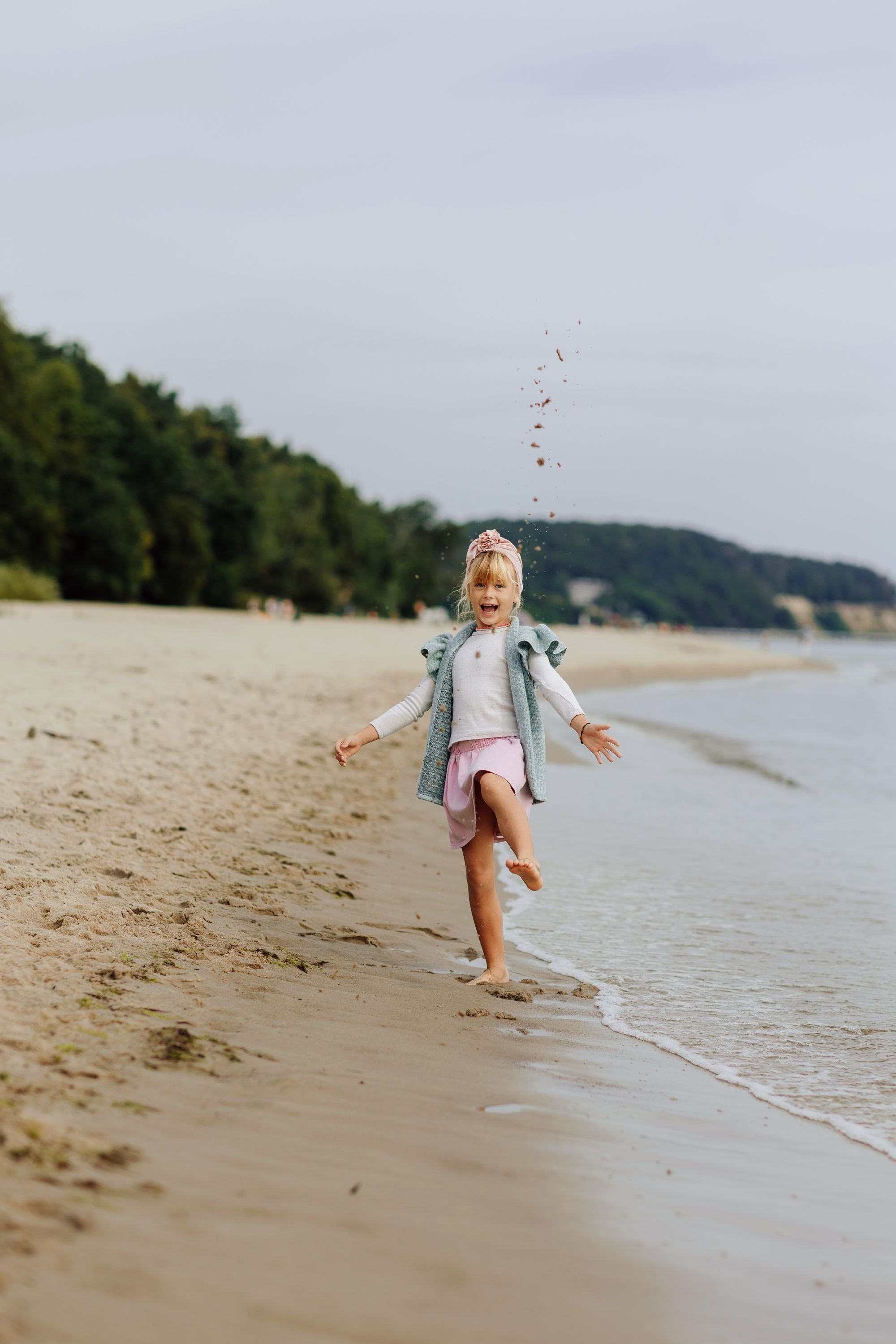 Turban No.1 Bamboo Light Pink