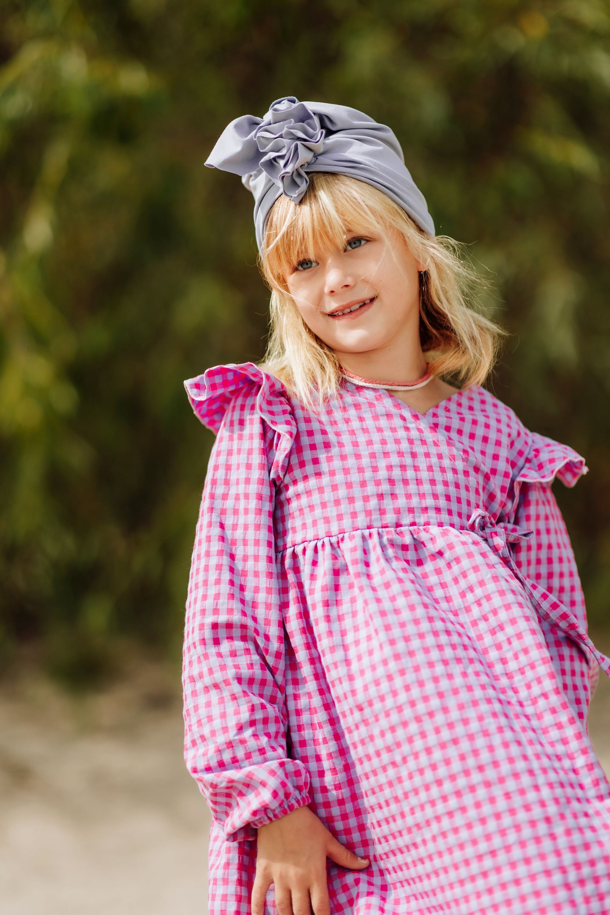 Turban No.1 Organic Lilac