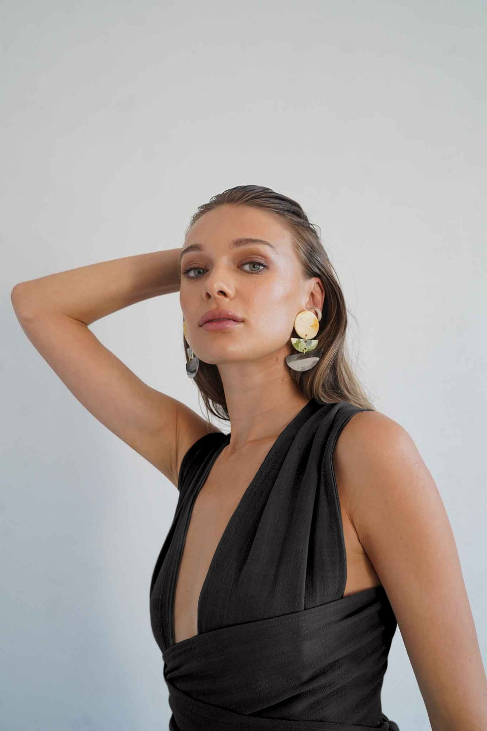 OD RĘKI Kombinezon Jasmine Black