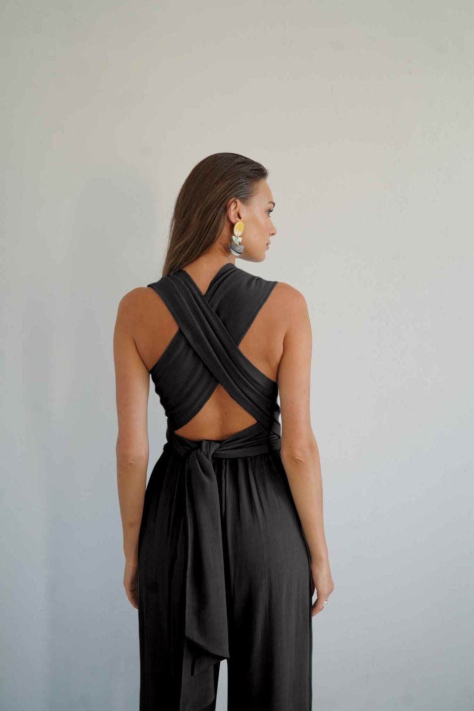 OD RĘKI Kombinezon Jasmine Black