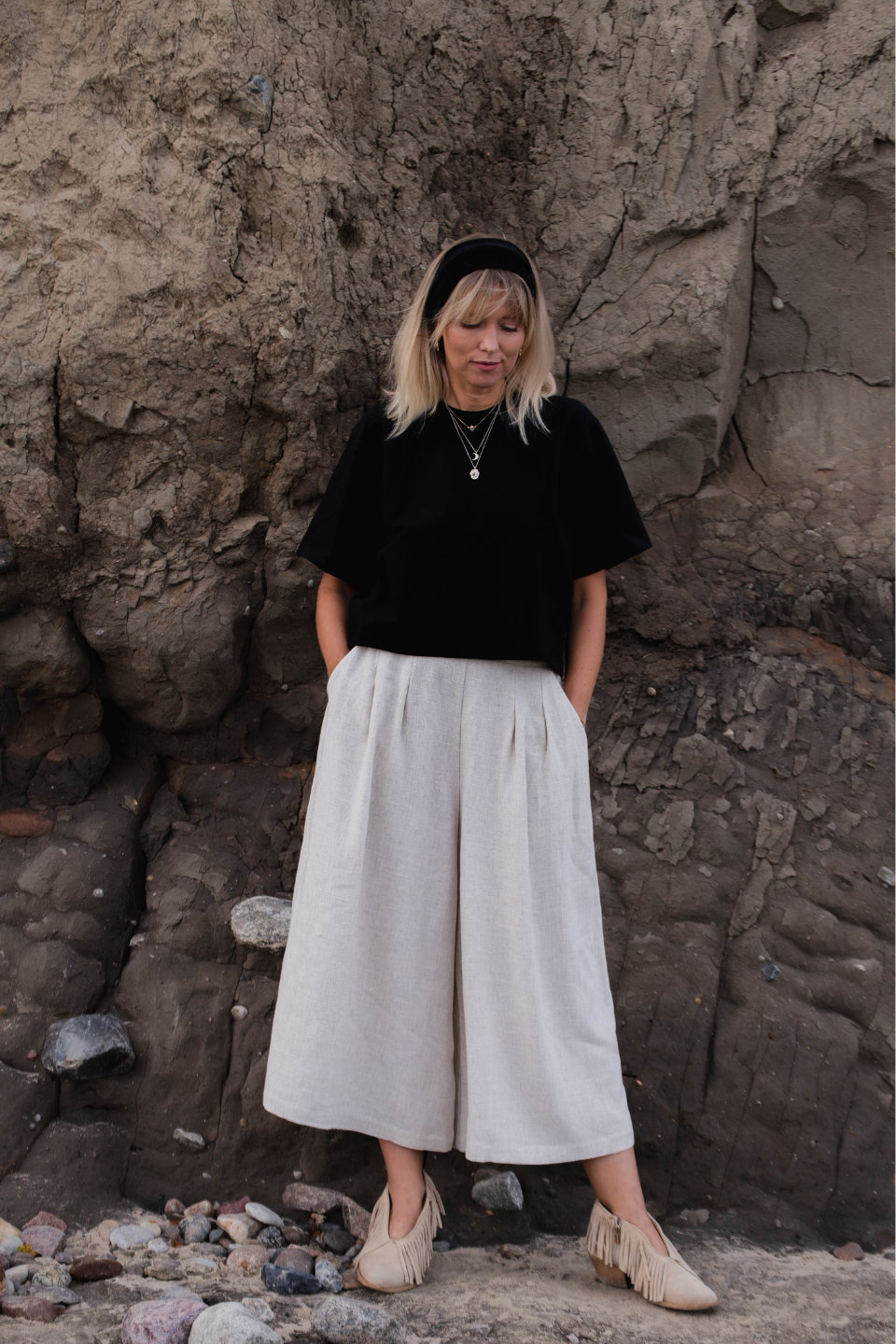 Short T-shirt Woman