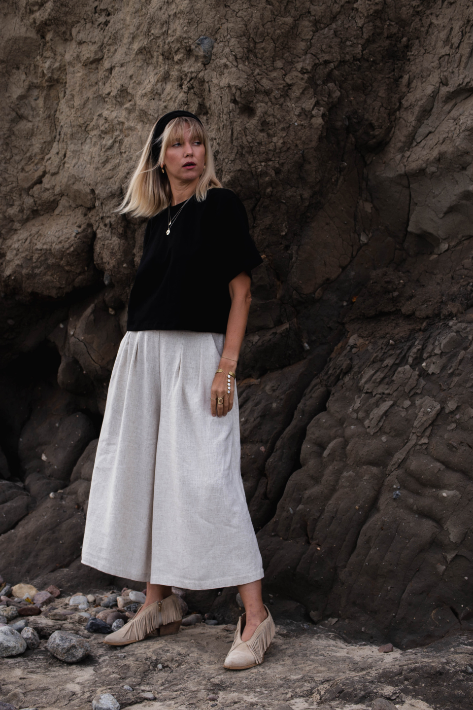 Short T-shirt Woman