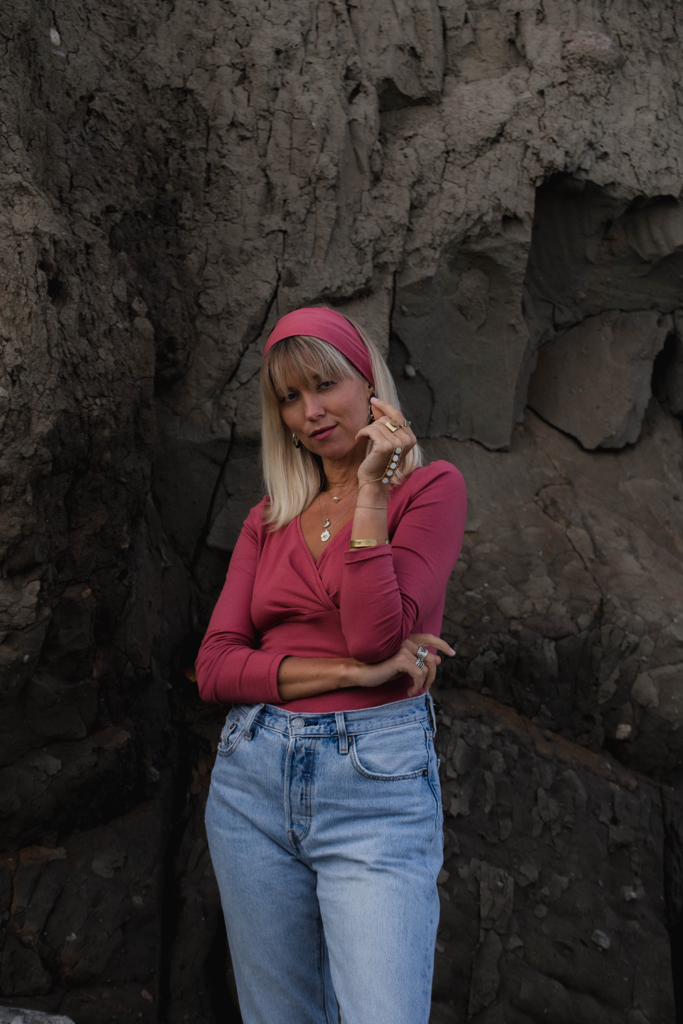 Classic Headband Maxi Organic Cedar Creek