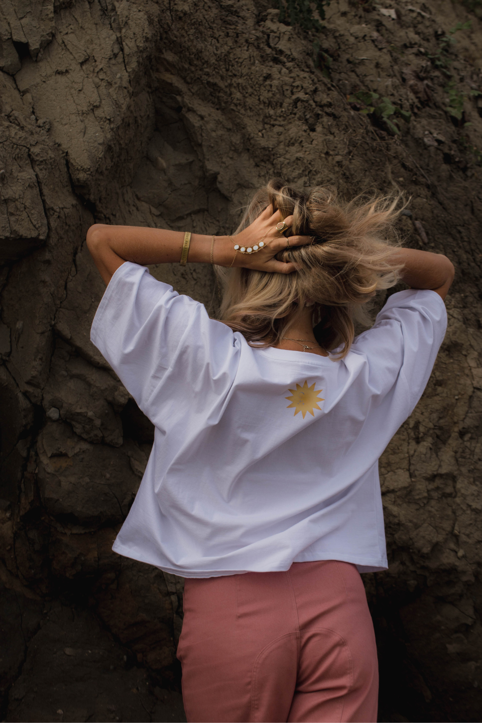 Spodnie Wide Leg z wysokim stanem SALE