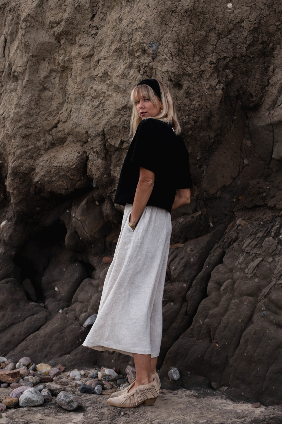 Short T-shirt Woman