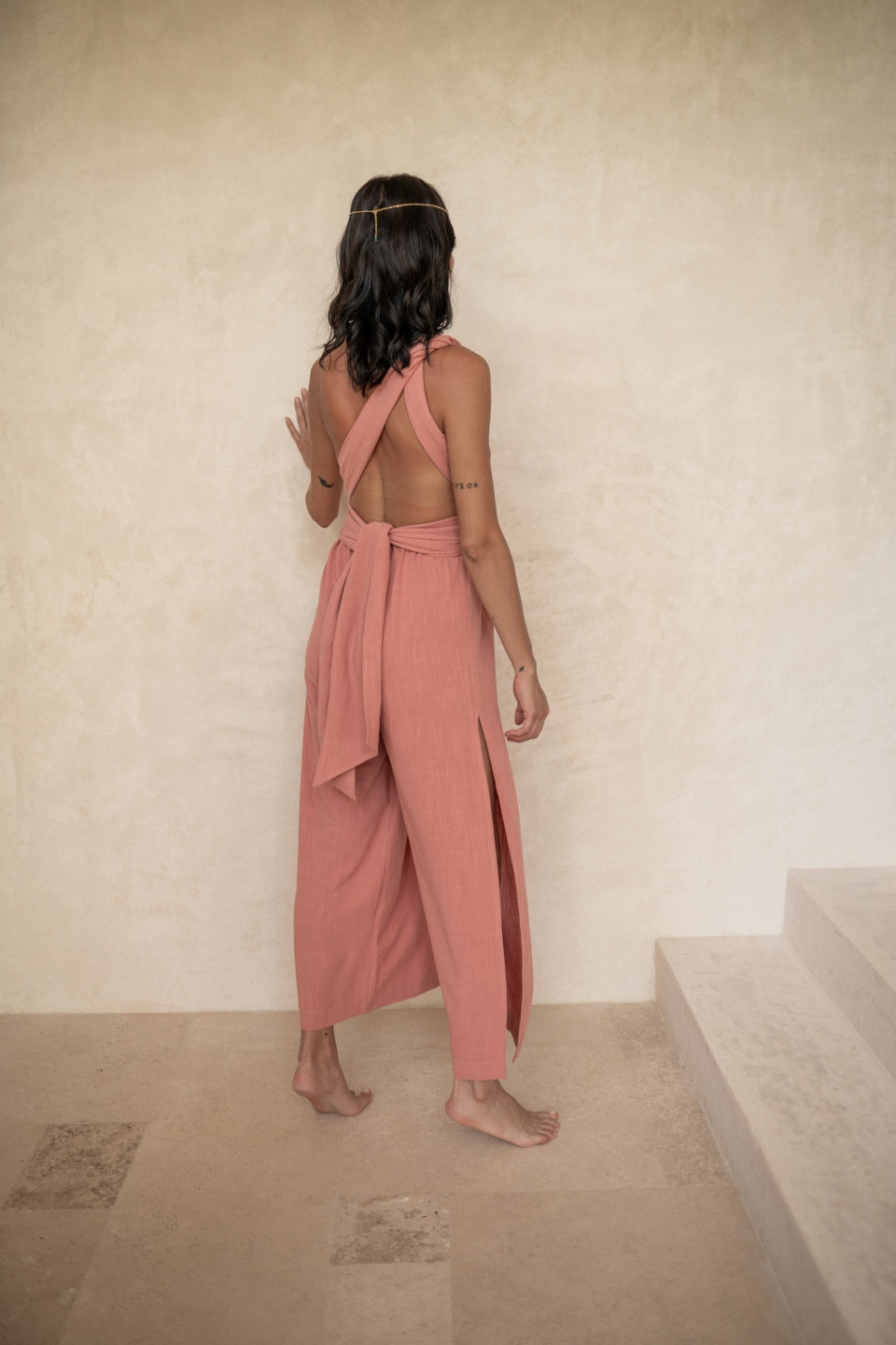 OD RĘKI Kombinezon Jasmine Terra Cotta