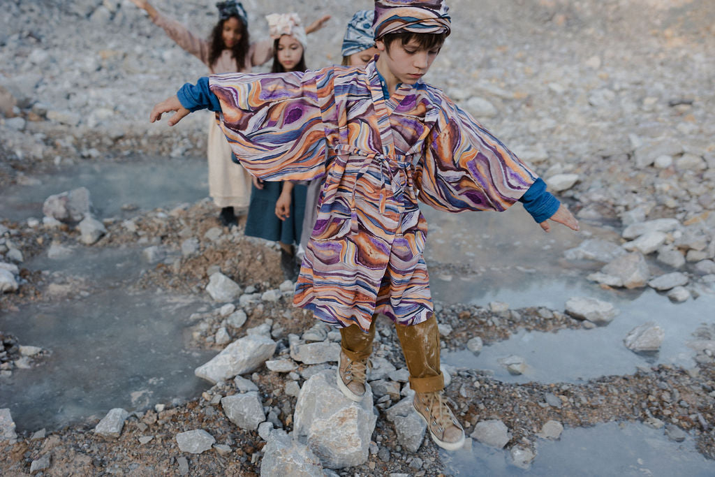 Yukata Kimono Serene Mind Kids SALE