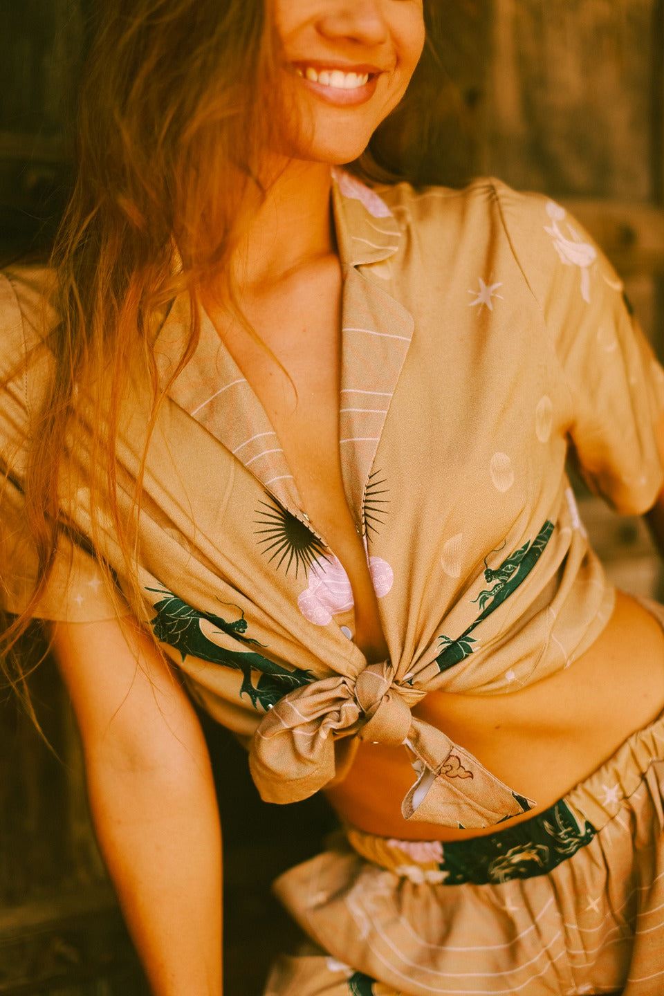 OD RĘKI Piżama Awaken Your Spirit