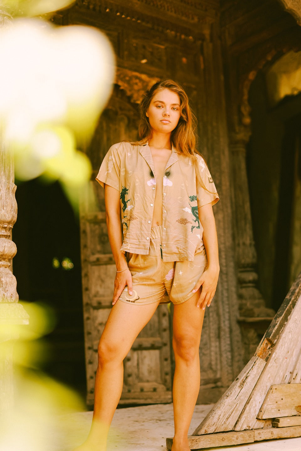 OD RĘKI Piżama Awaken Your Spirit