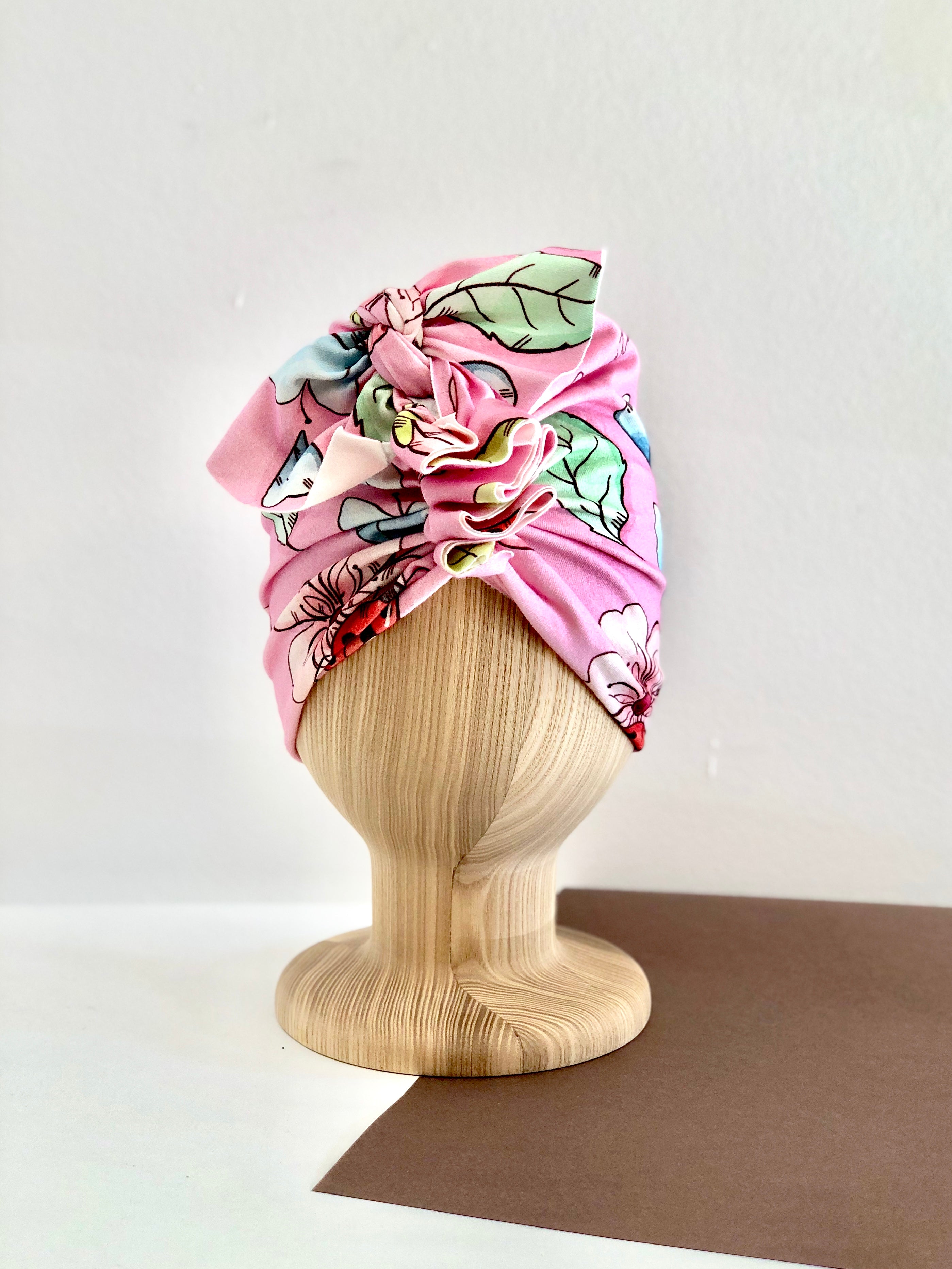 Turban Lamita& Luks Ladybirds