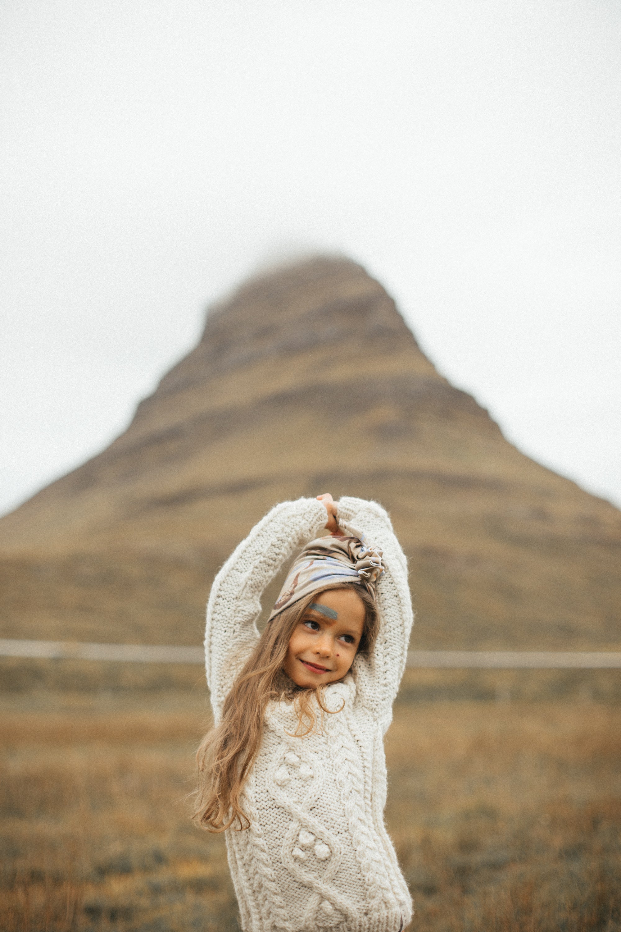 Turban Melting Glacier