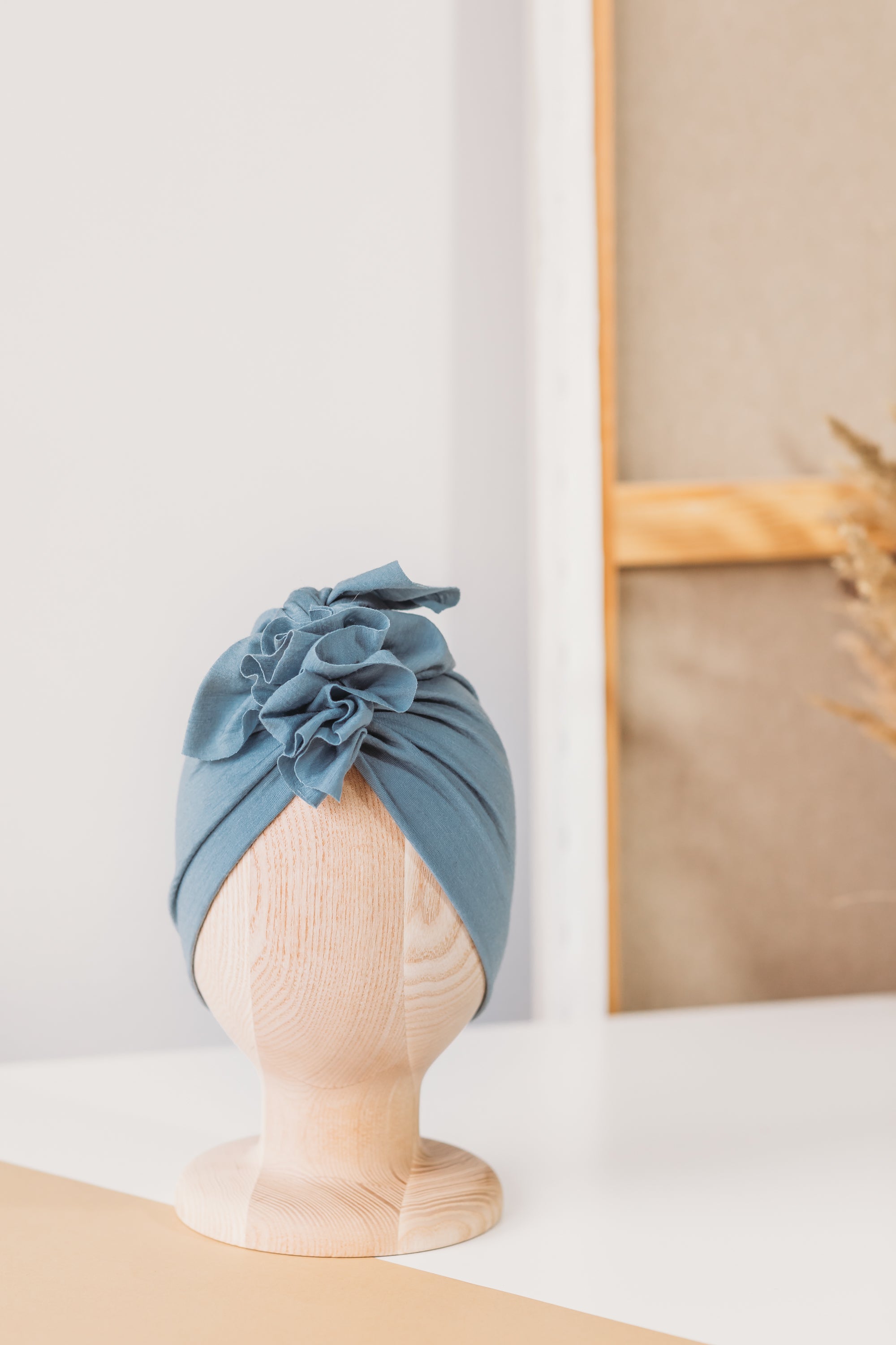 Turban Merino Ash Blue
