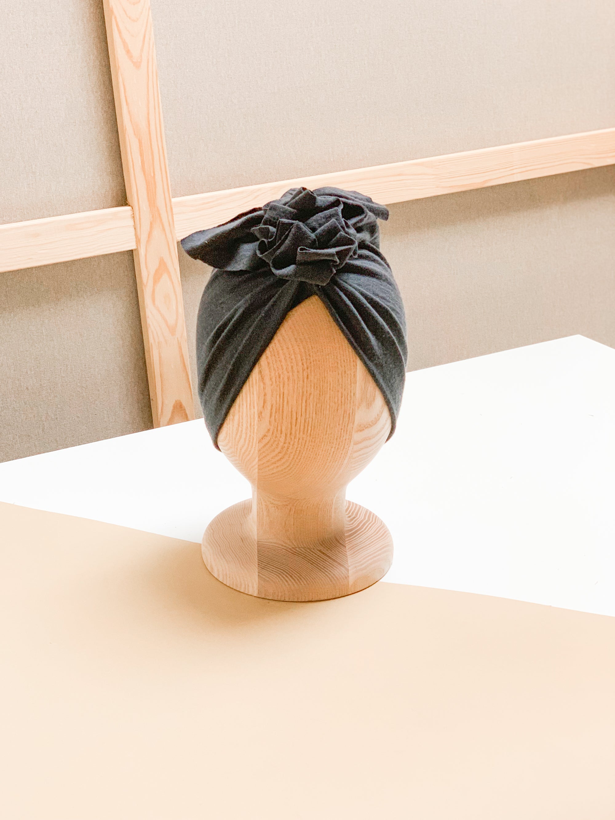 Turban Merino Charcoal