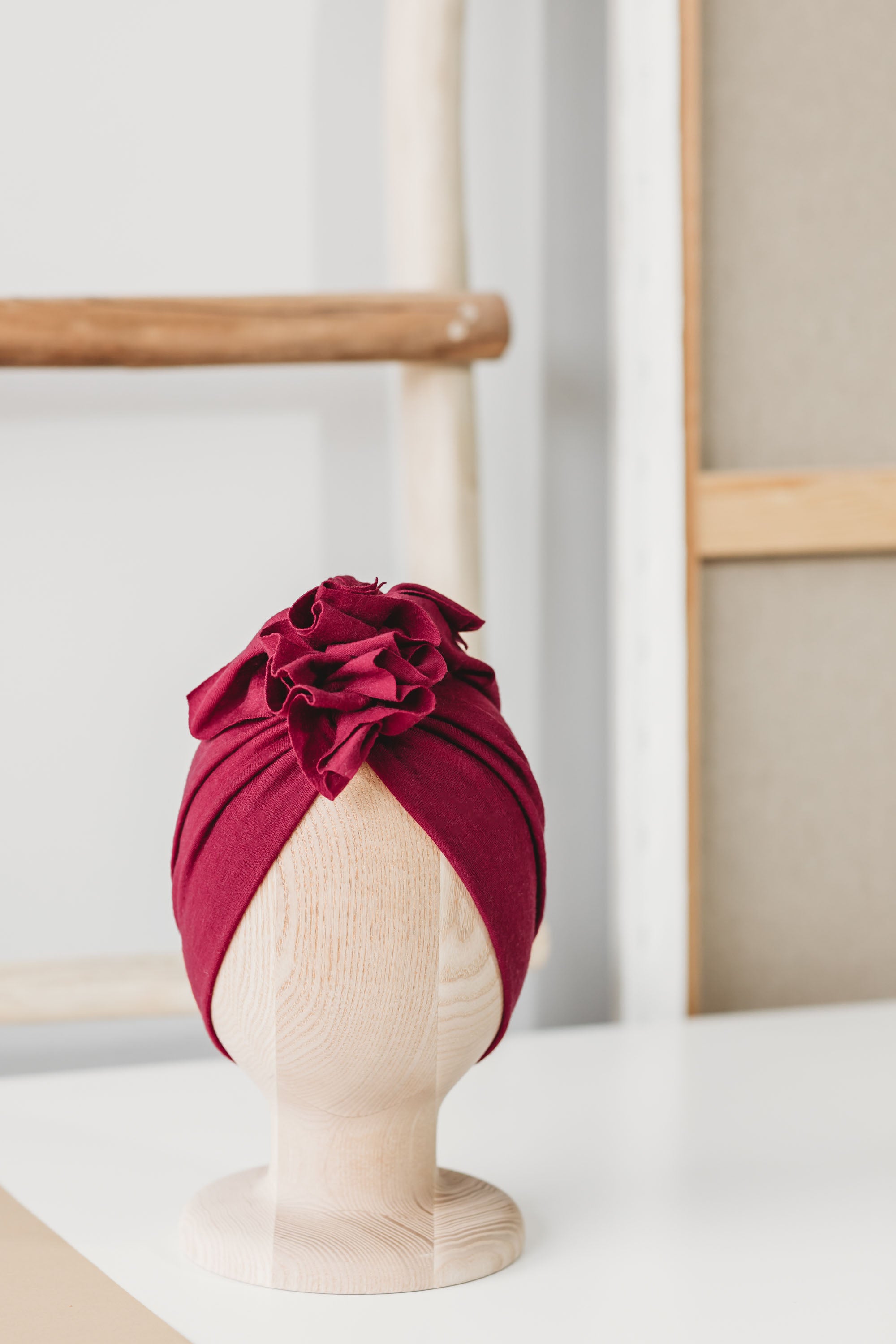 Turban Merino Cherry