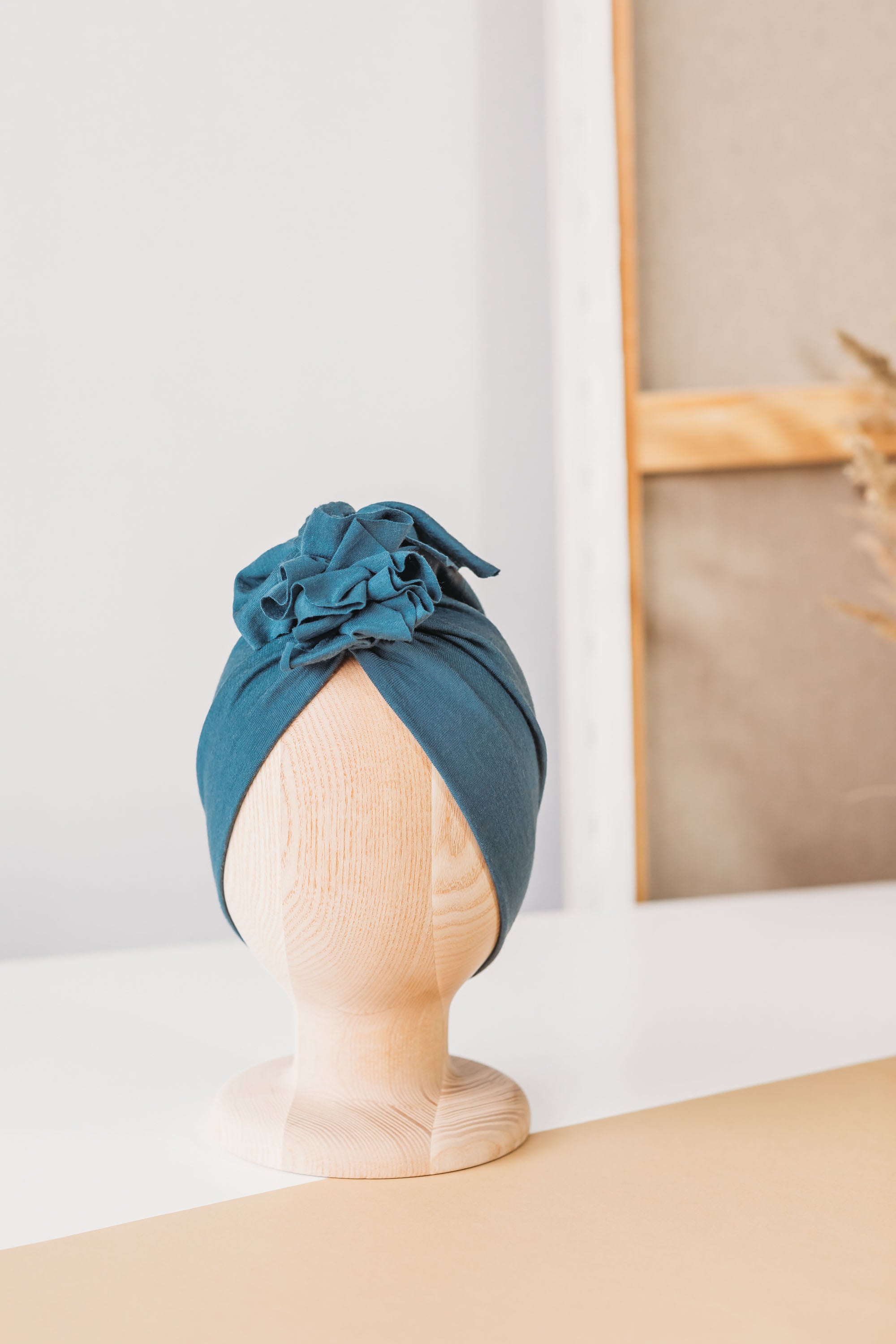 Turban Merino Deep Teal