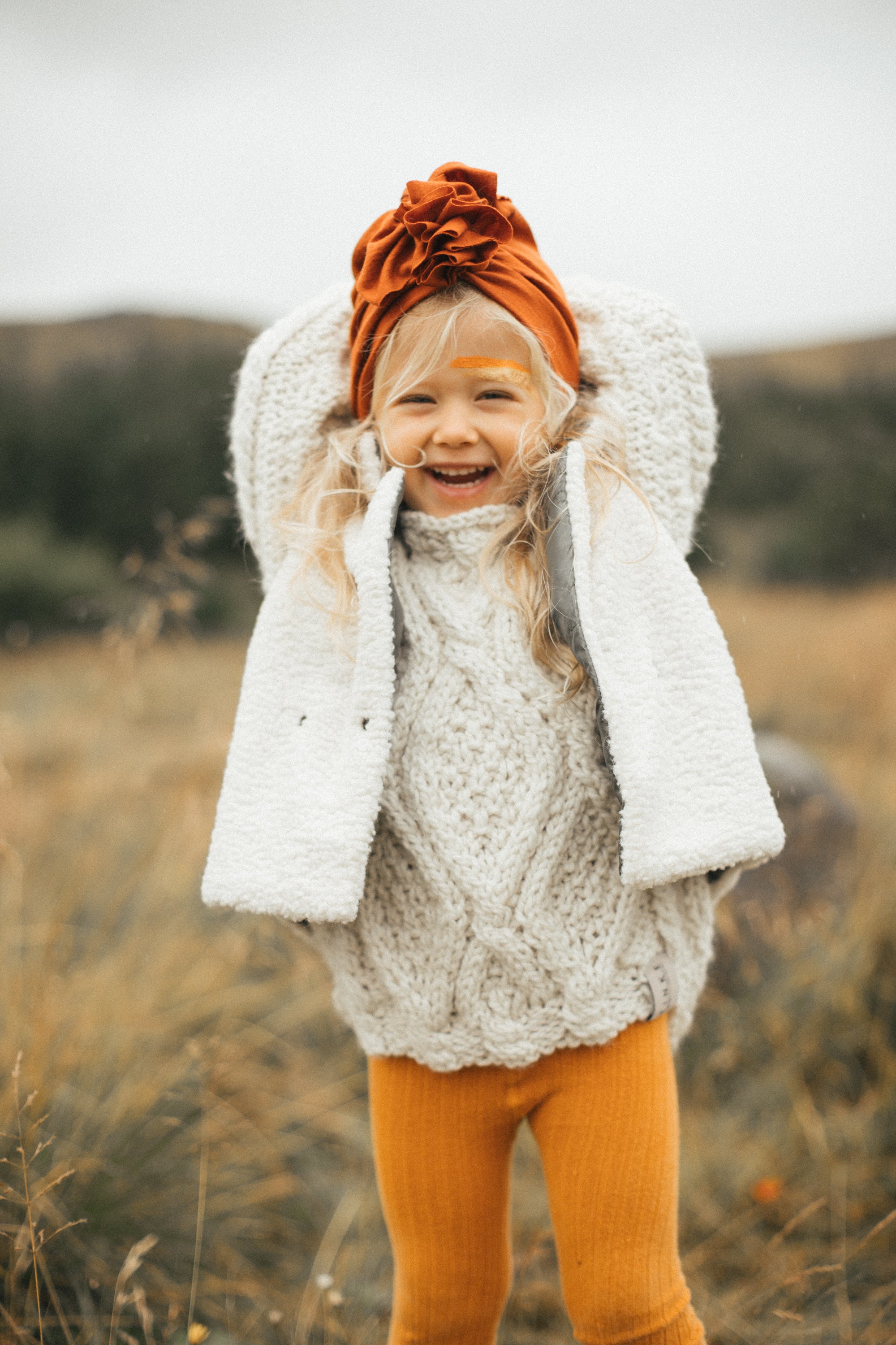 Turban Merino Paprika