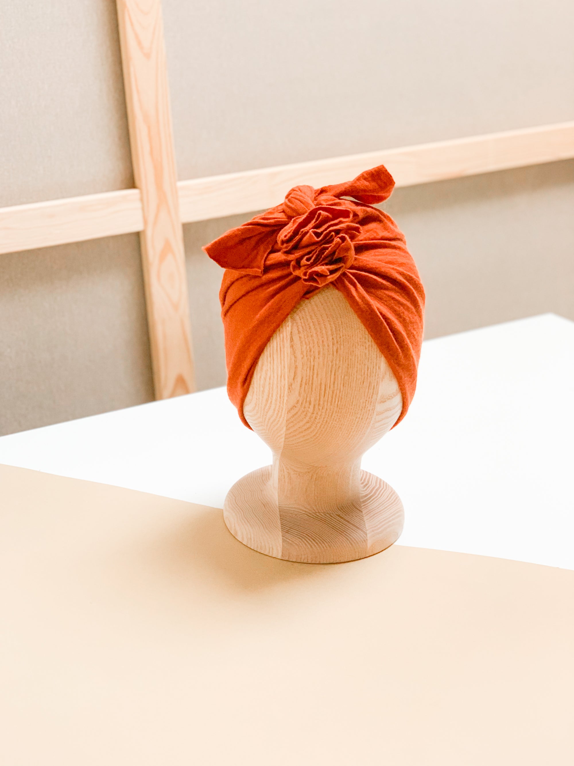 Turban Merino Paprika
