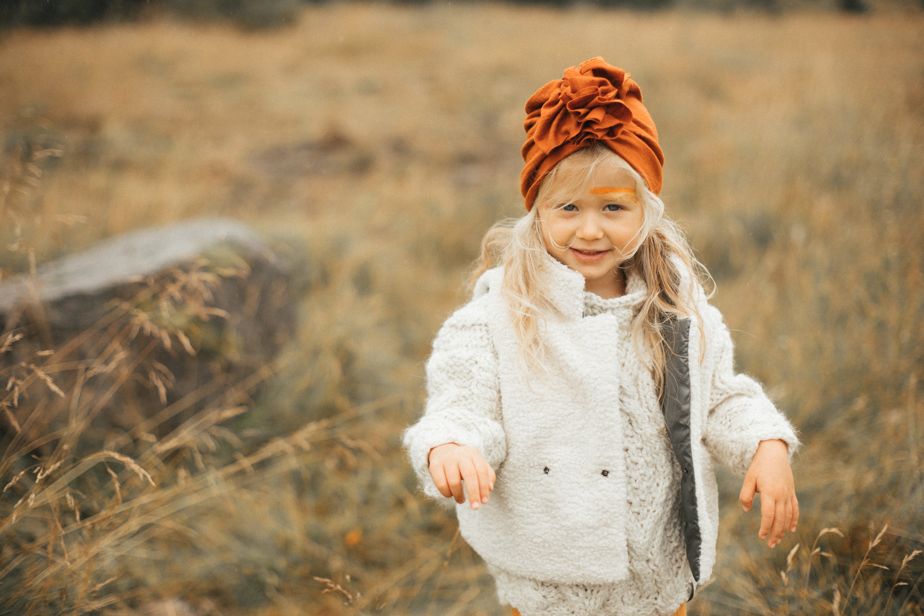 Turban Merino Paprika