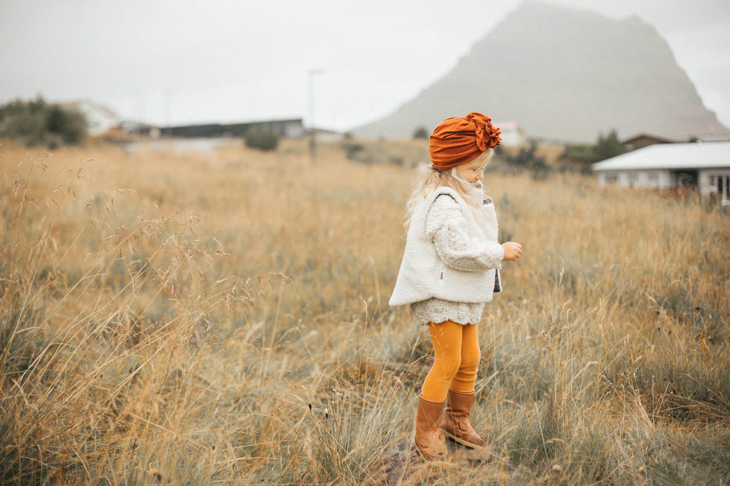 Turban Merino Paprika