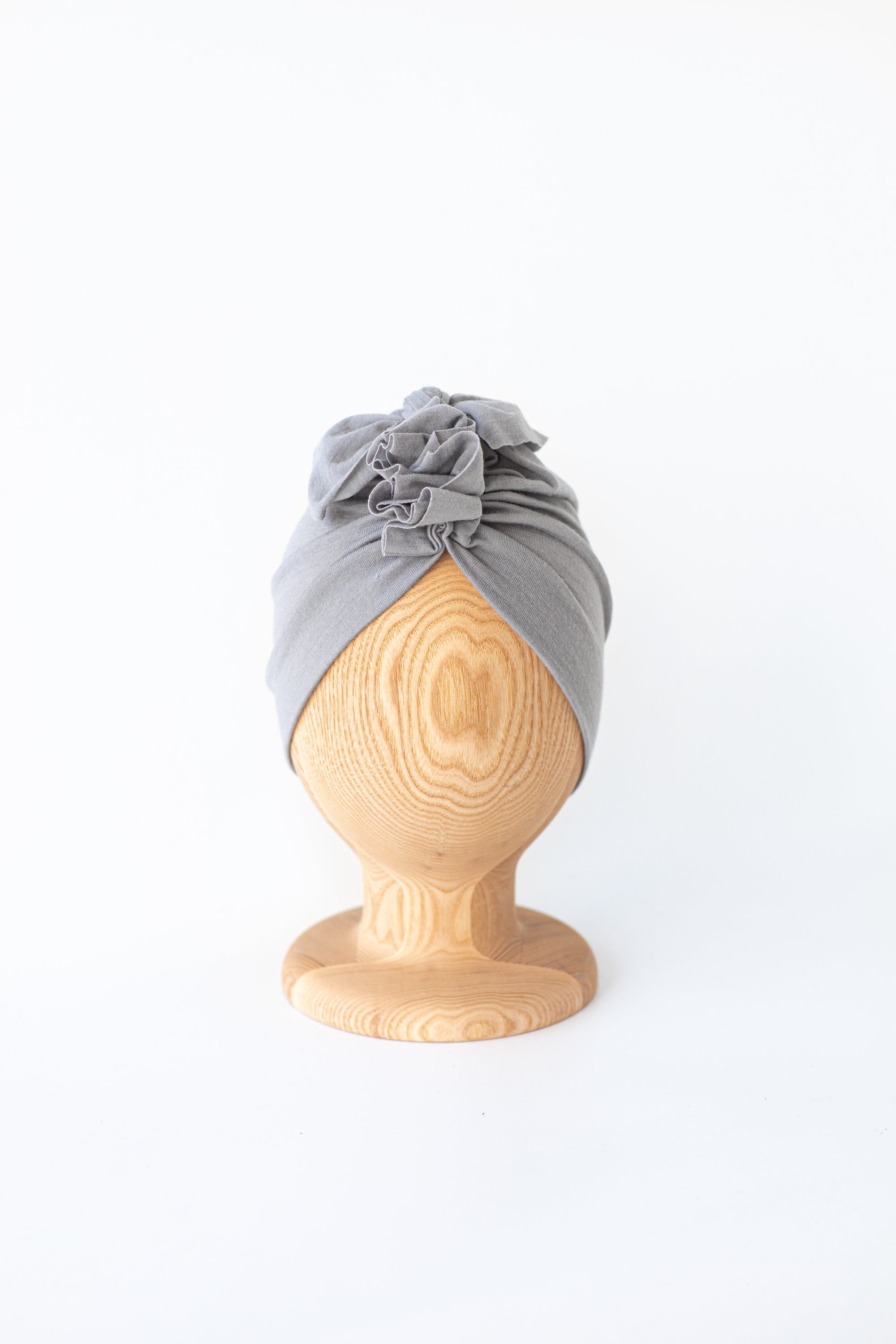 Turban Merino Silver Grey