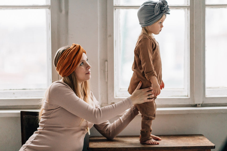 Turban Merino Silver Grey