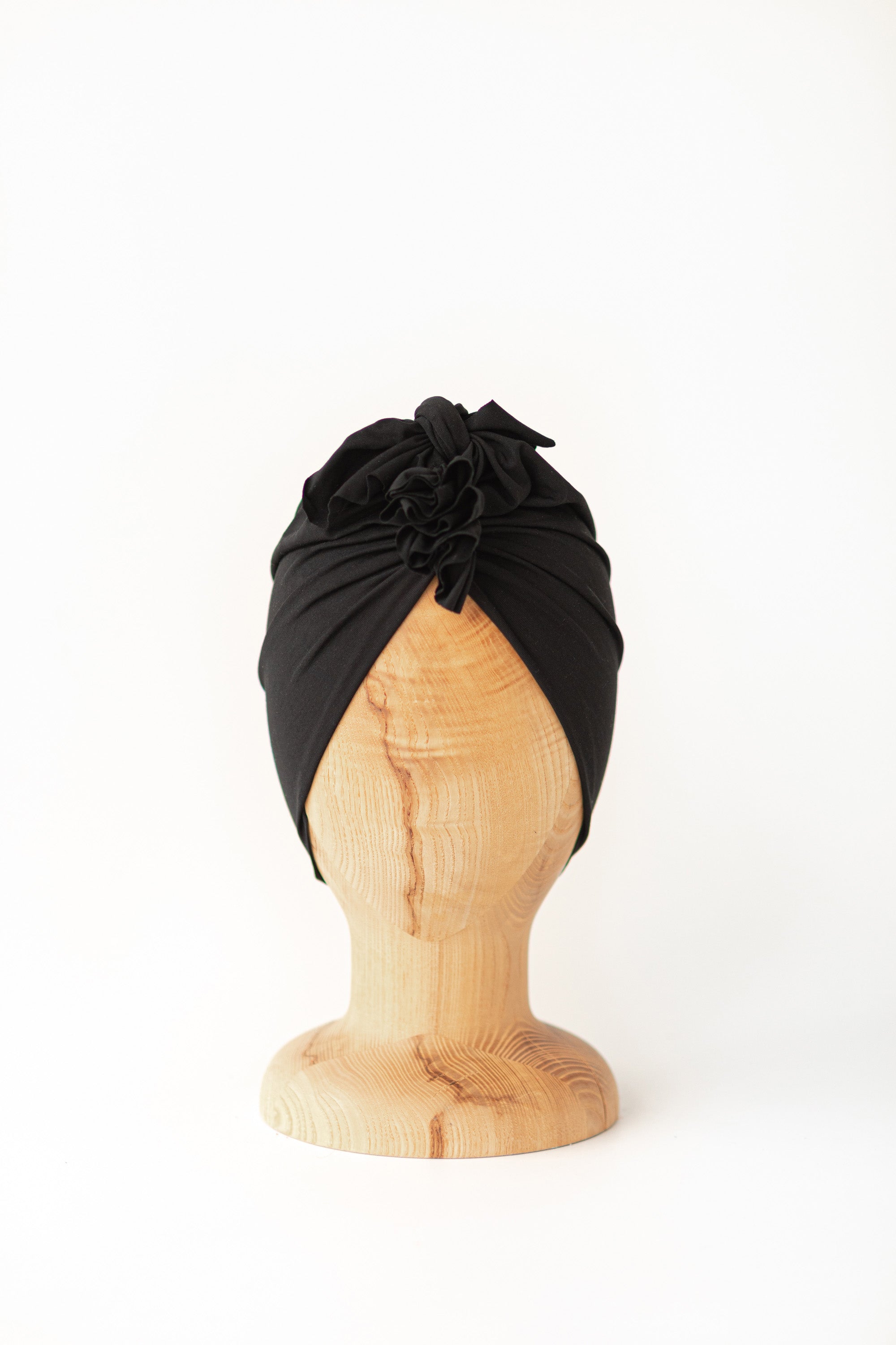 Turban No.1 Bamboo Light Black