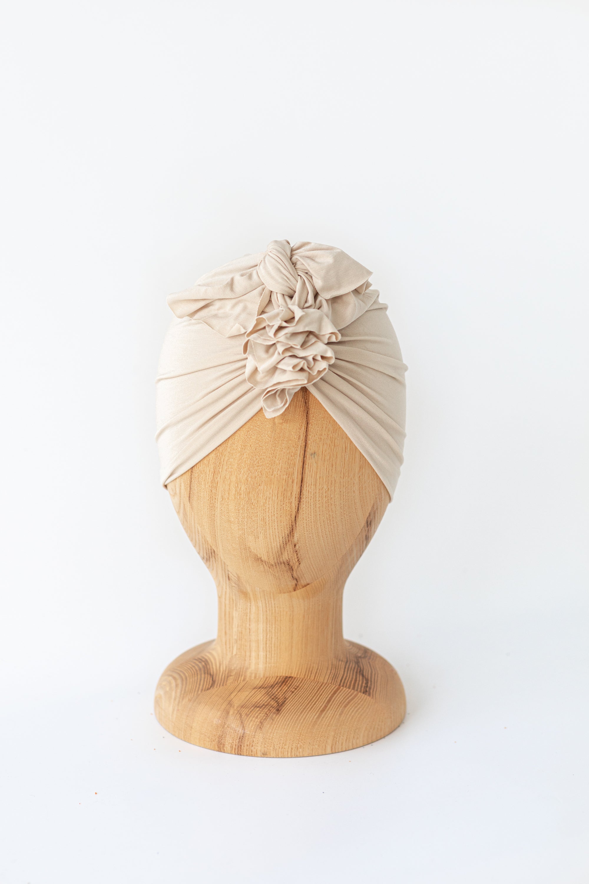 Turban No.1 Bamboo Light Cappuccino