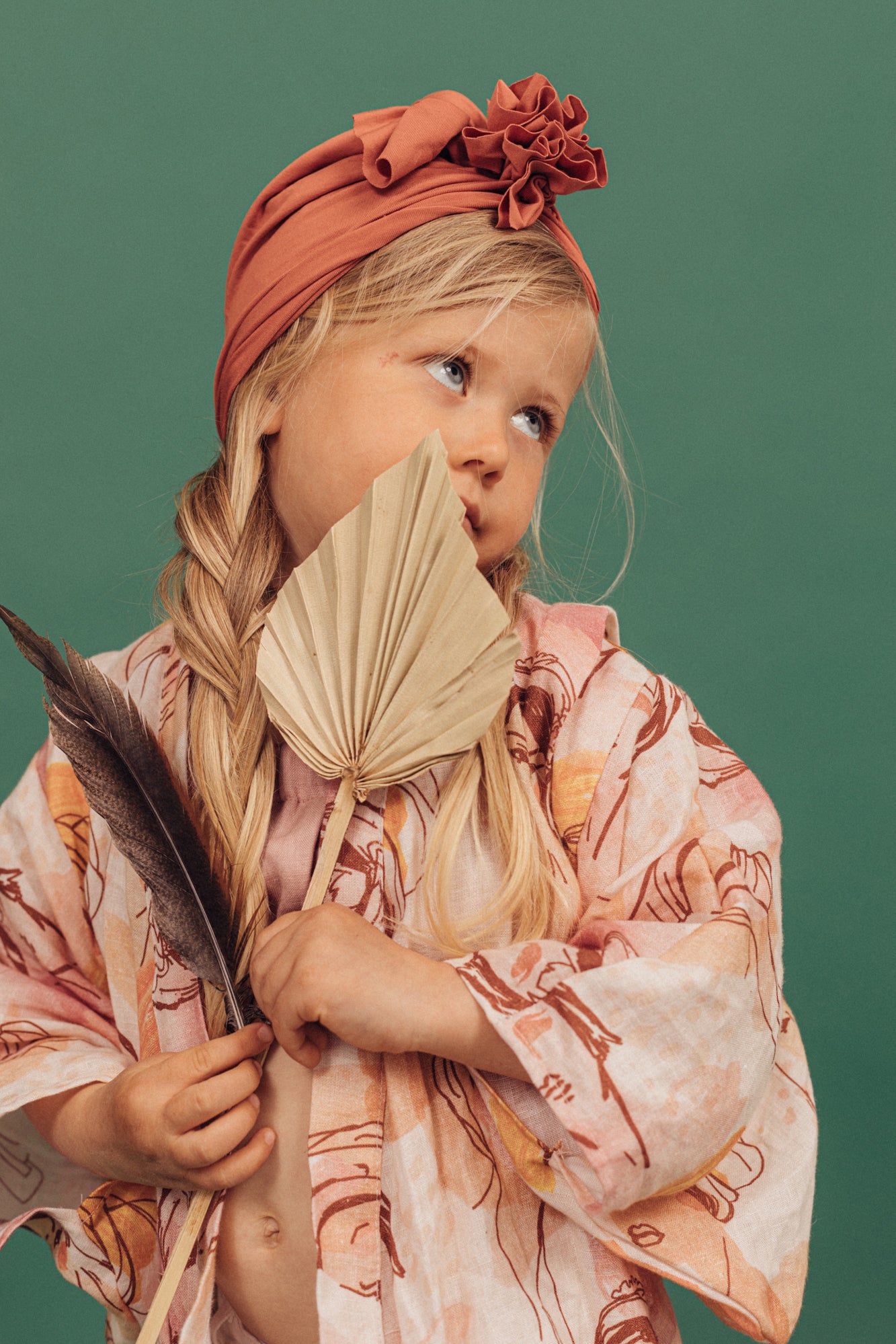 Turban No.1 Bamboo Light Cedar Creek