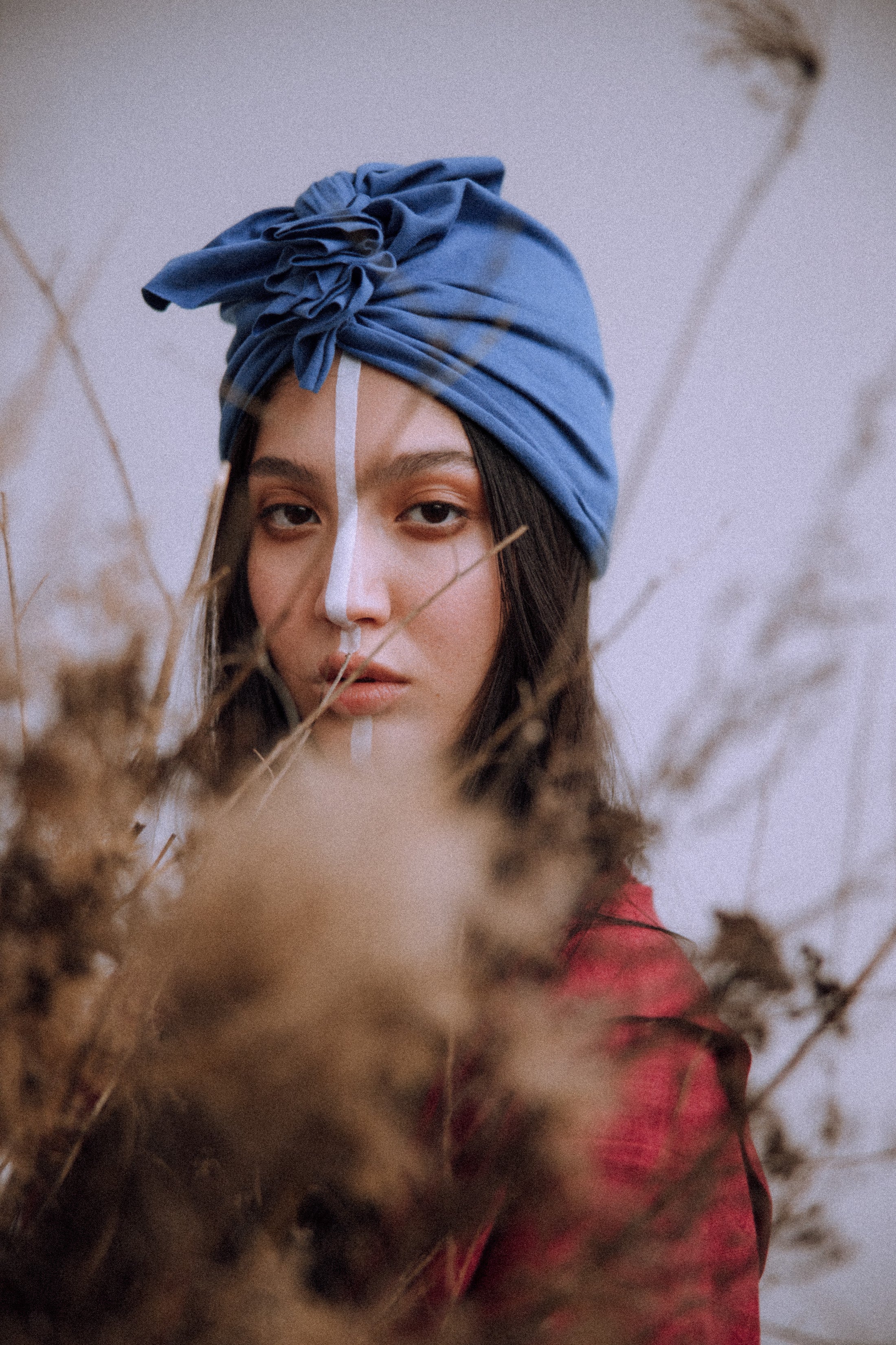Turban No.1 Bamboo Light China Blue