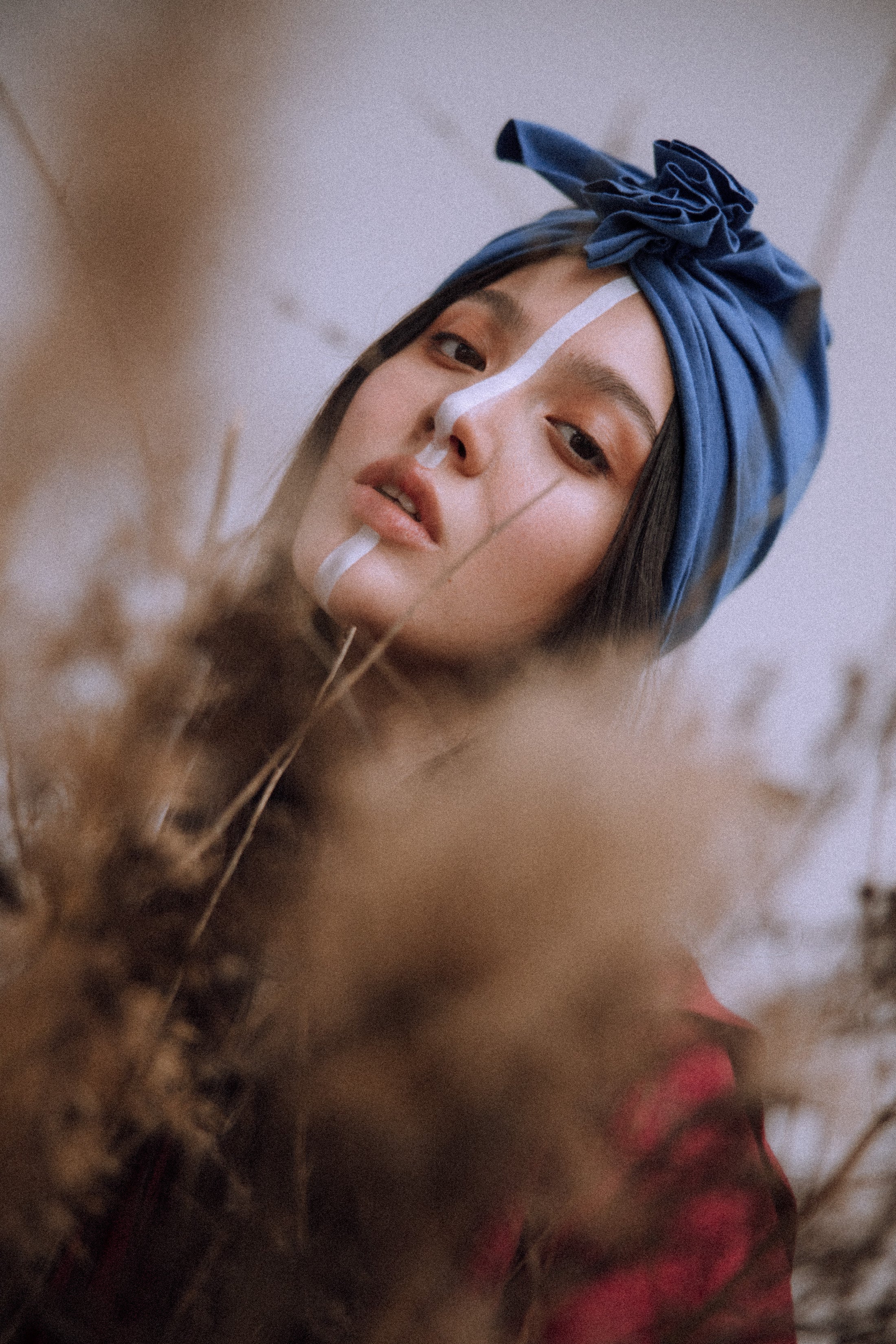 Turban No.1 Bamboo Light China Blue