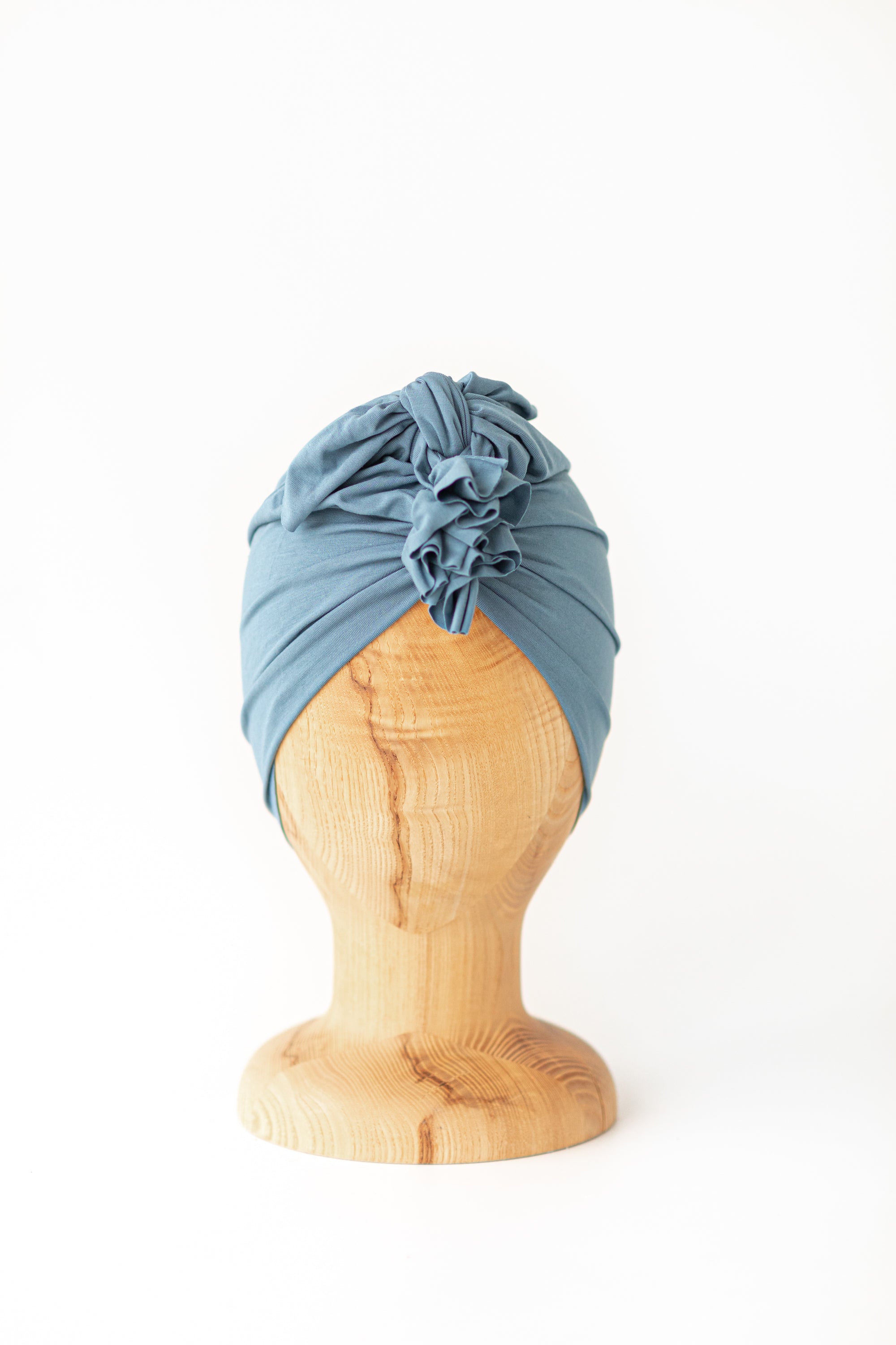 Turban No.1 Bamboo Light China Blue