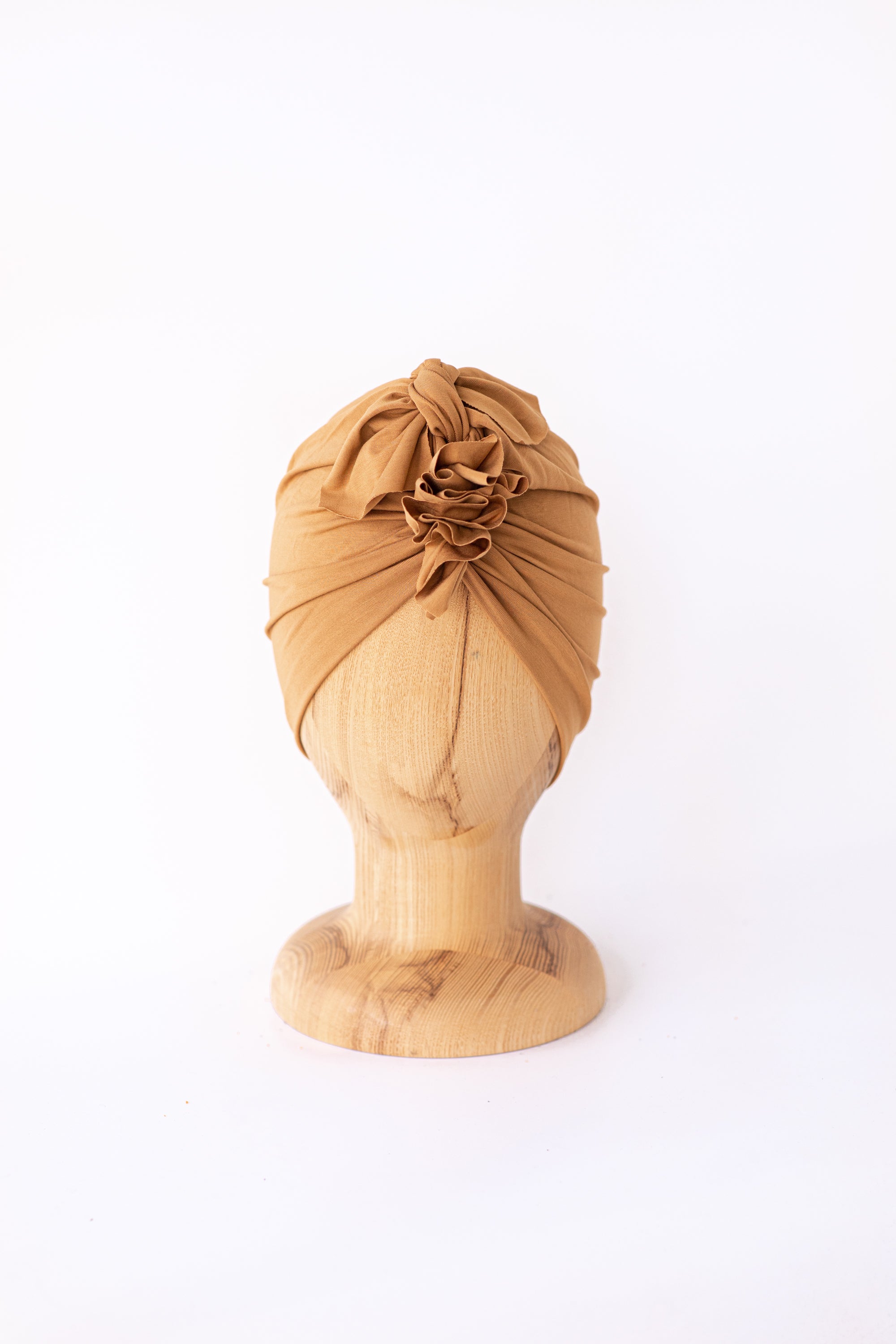 Turban No.1 Bamboo Light Gold