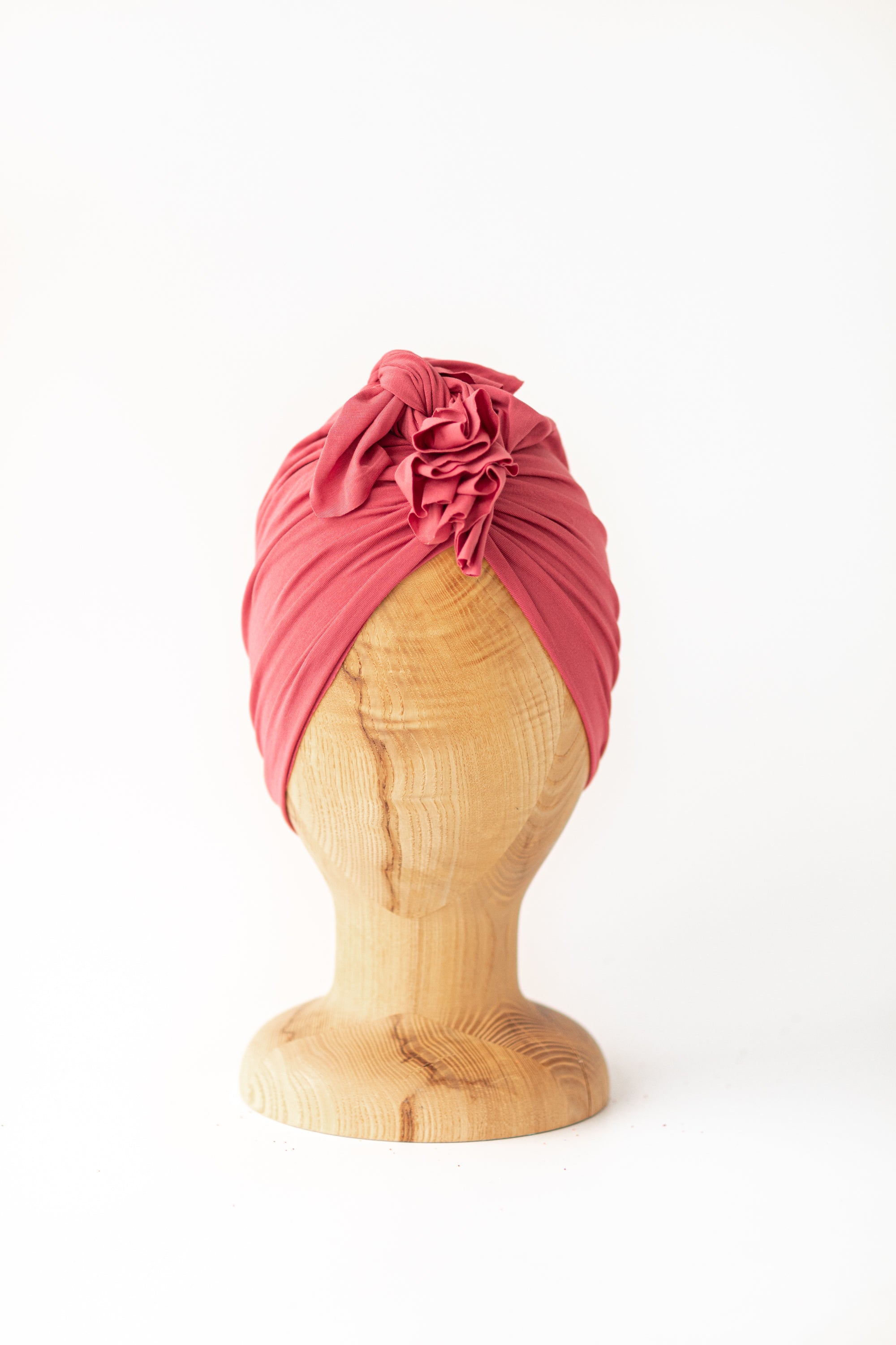 Turban No.1 Bamboo Light Indiana Rose