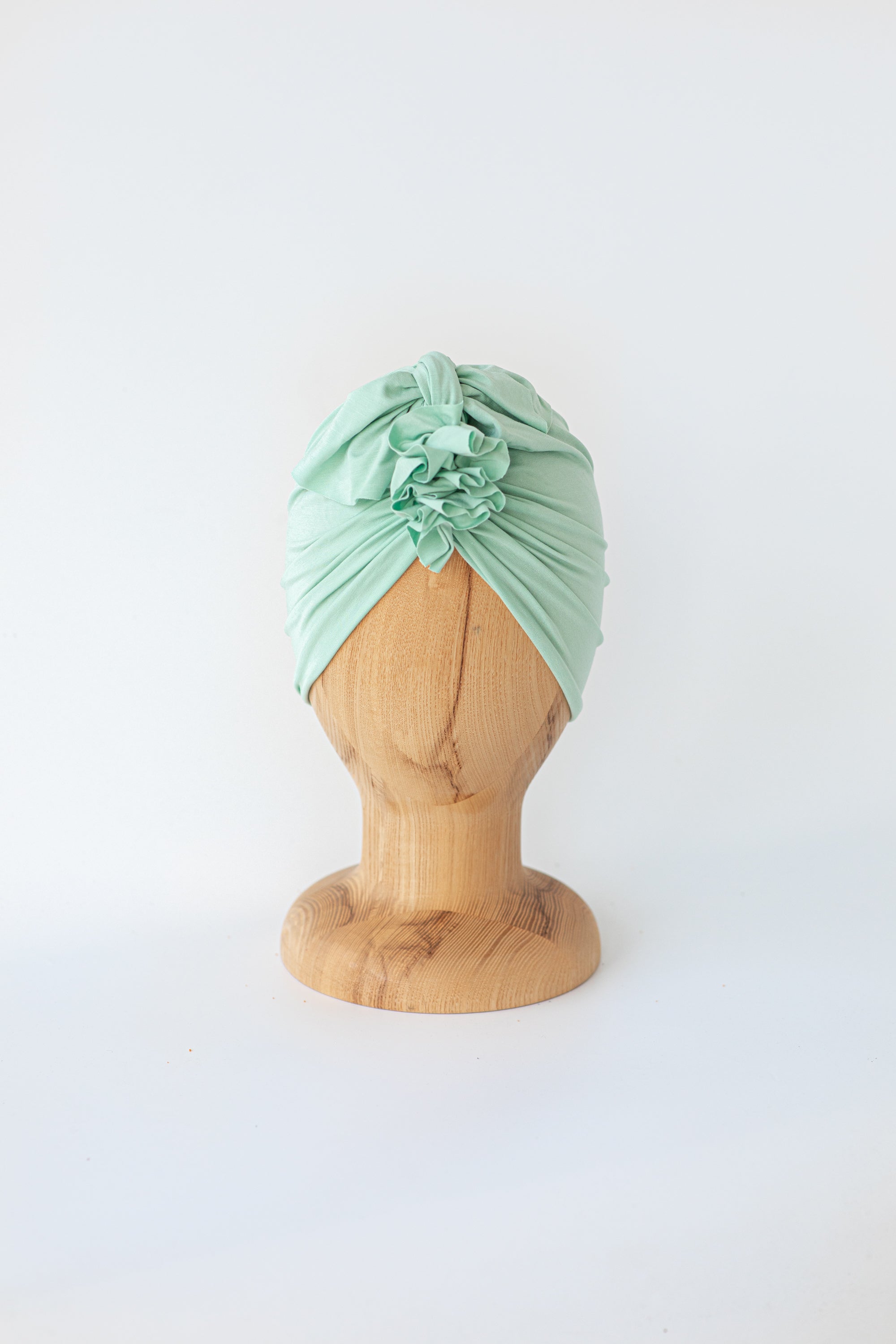 Turban No.1 Bamboo Light Mint