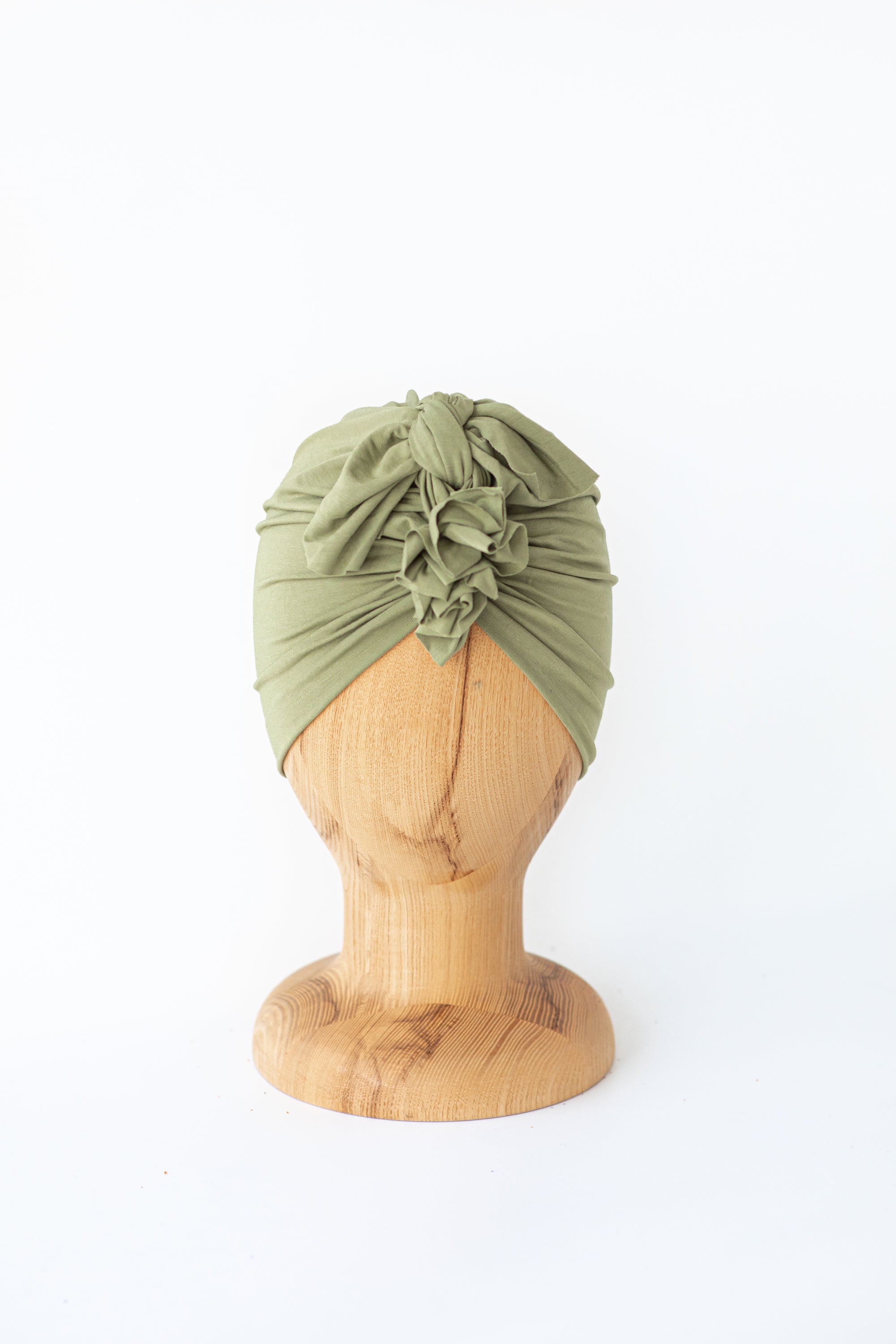 Turban No.1 Bamboo Light Moss Green
