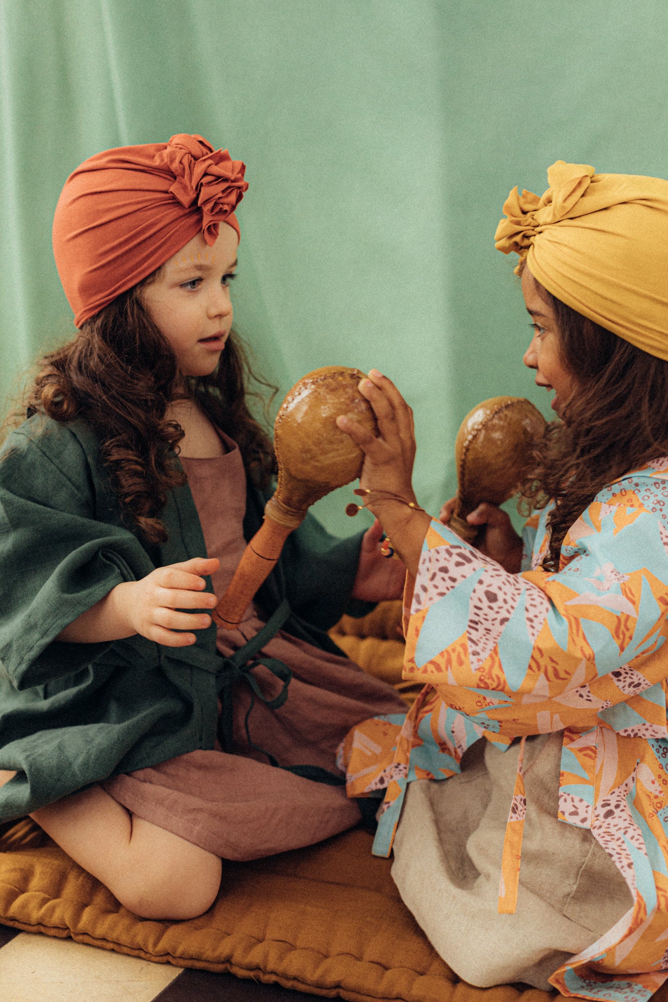 Turban No.1 Bamboo Light Mustard