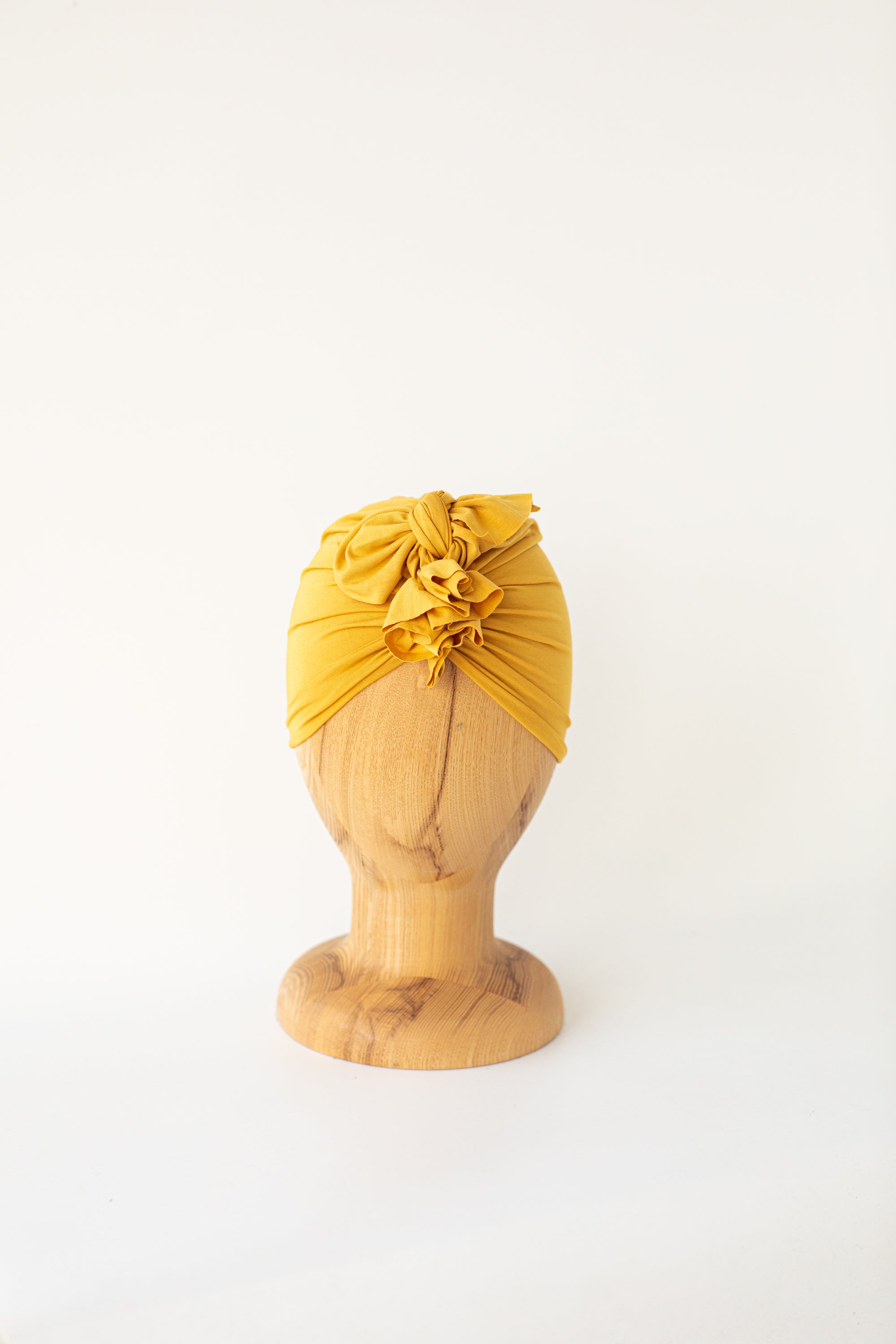 Turban No.1 Bamboo Light Mustard
