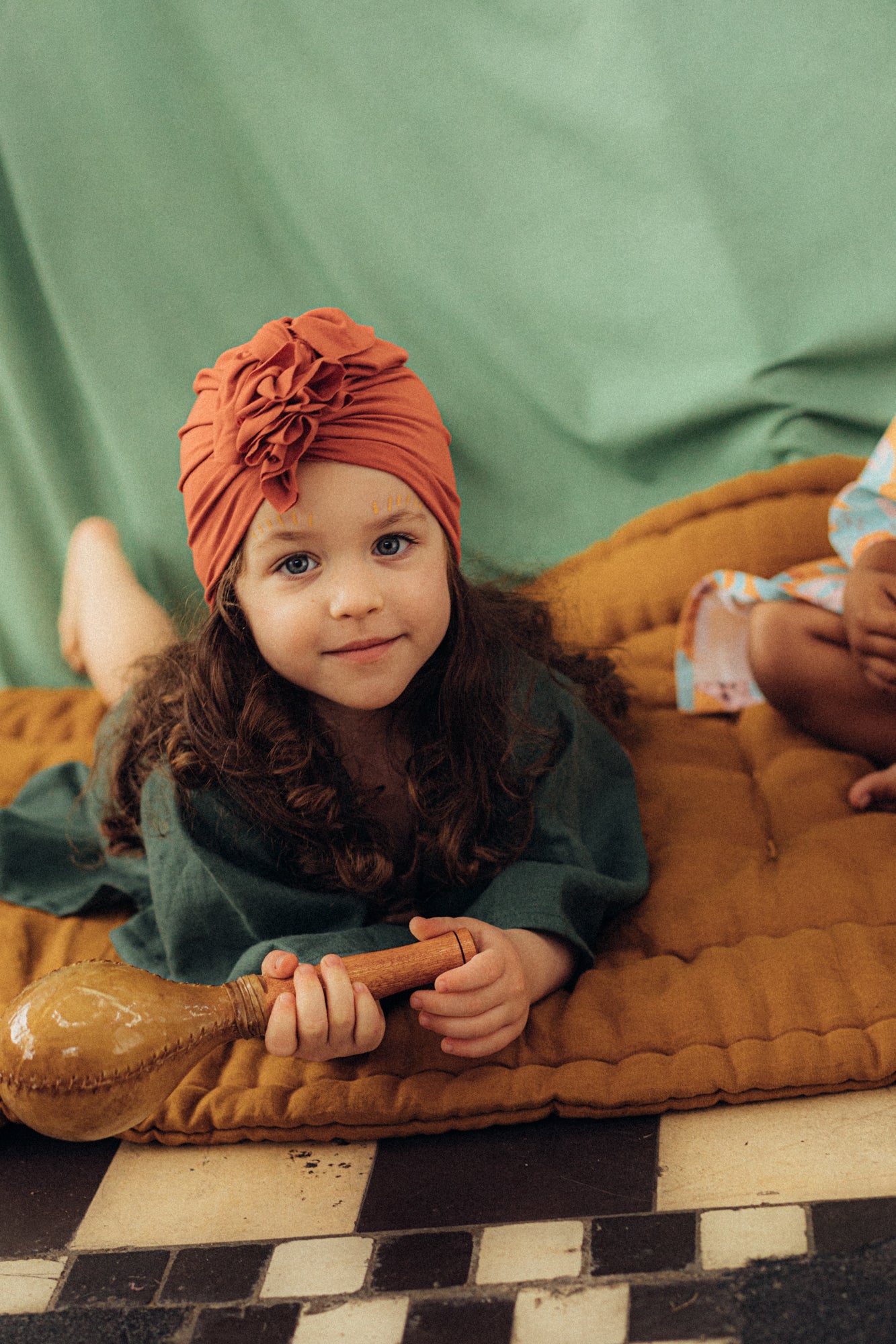 Turban No.1 Bamboo Light Ochre