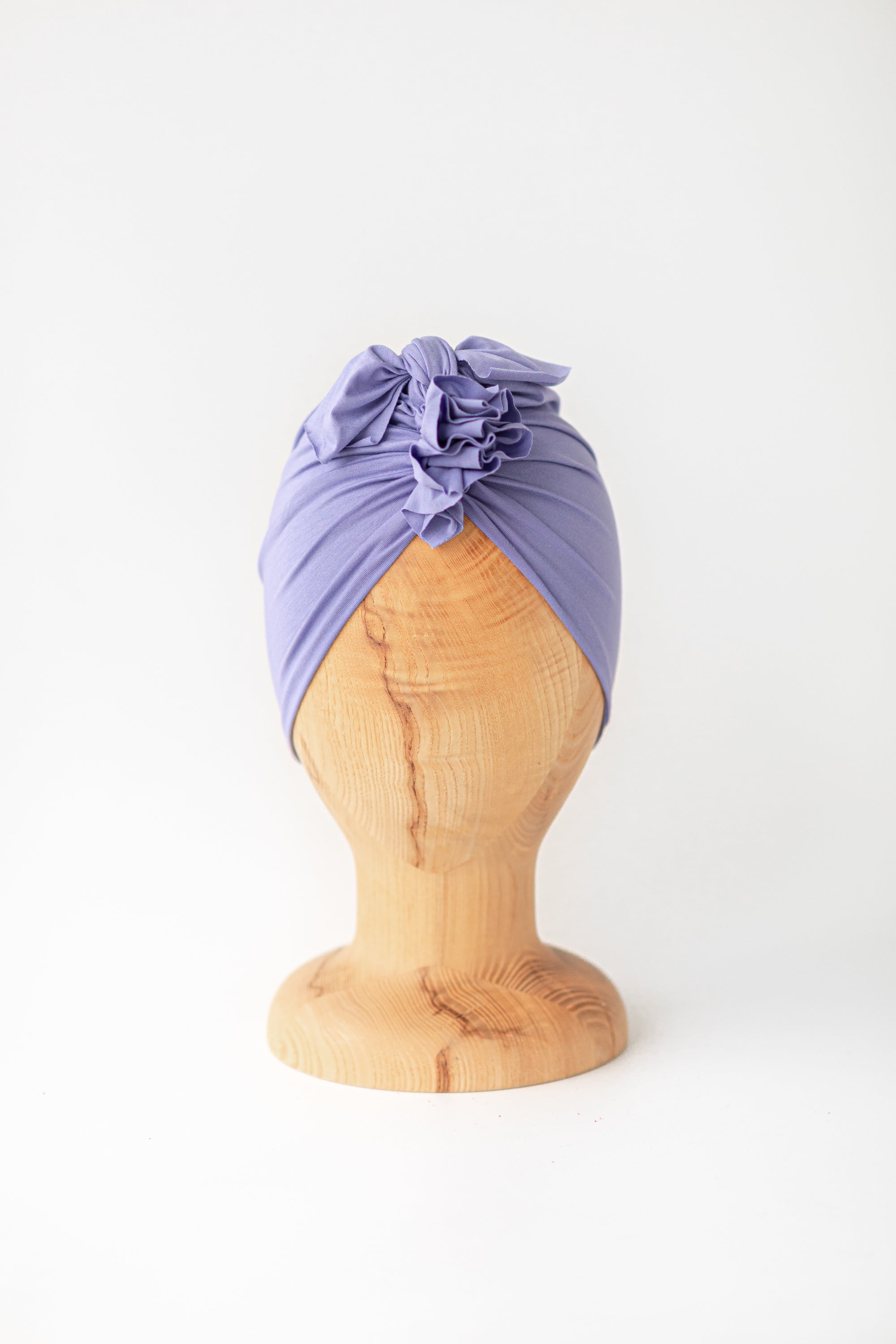 Turban No.1 Bamboo Light Petal Purple