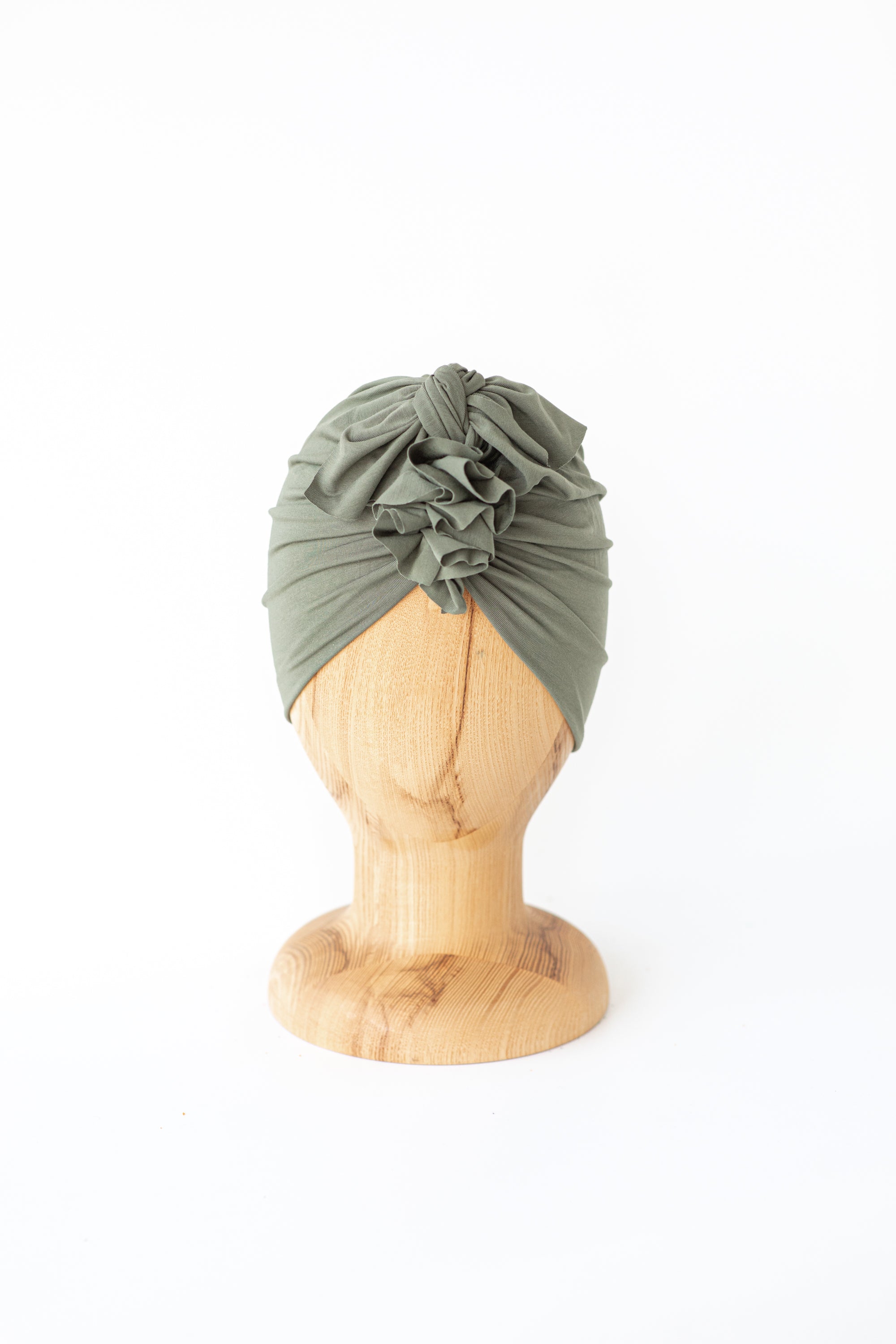 Turban No.1 Bamboo Light Sage Green