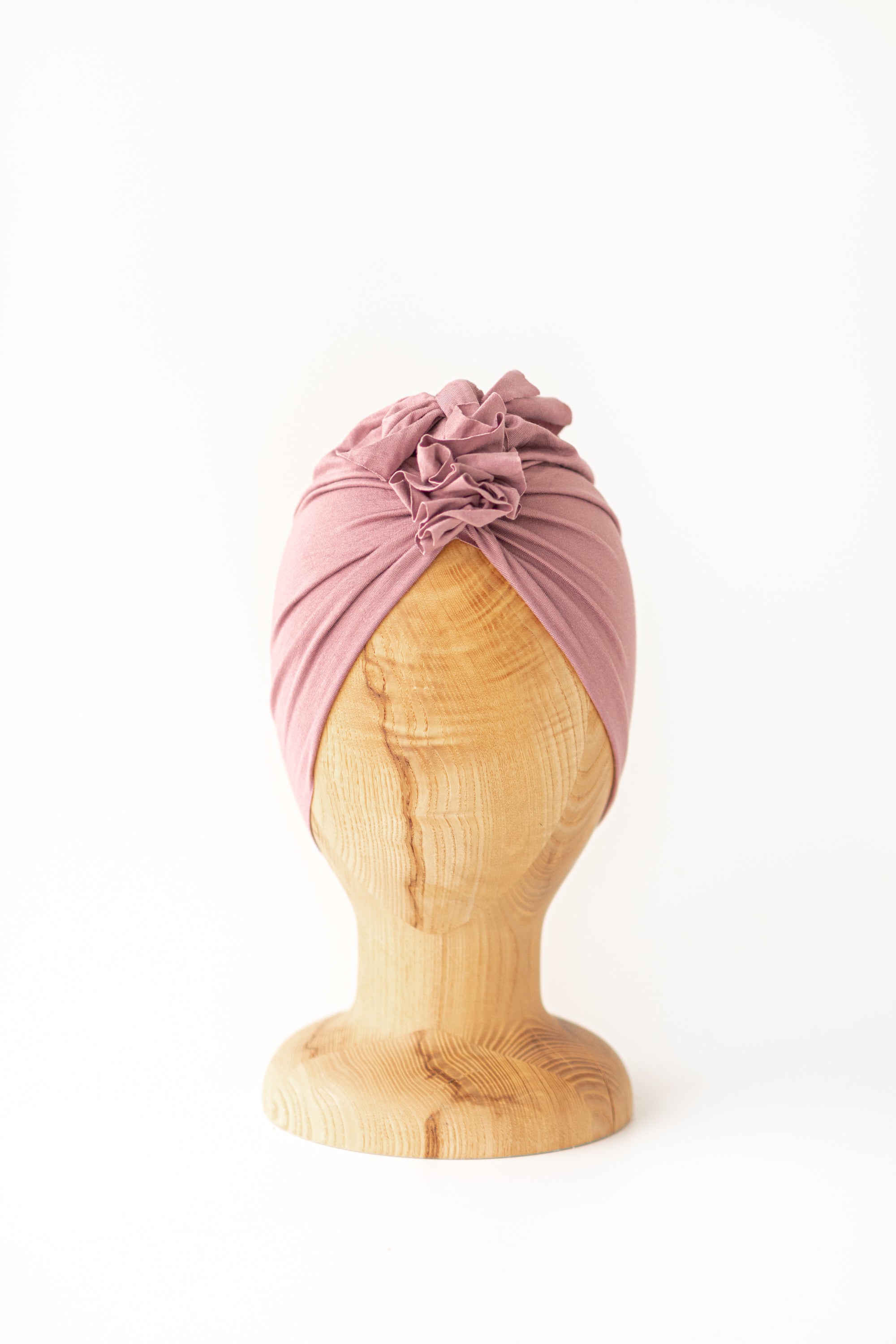 Turban No.1 Bamboo Light Think Pink