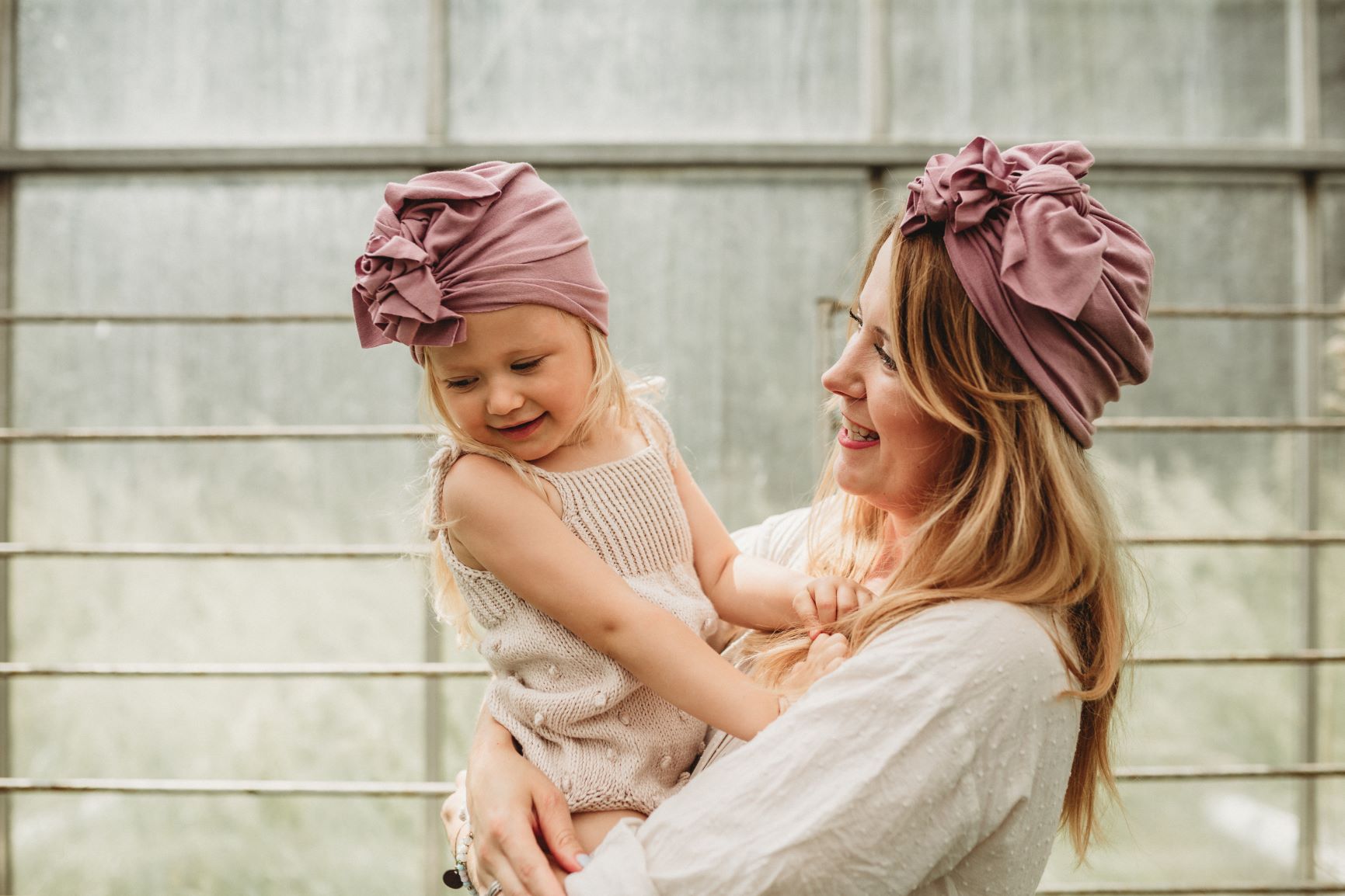 Turban No.1 Bamboo Light Think Pink