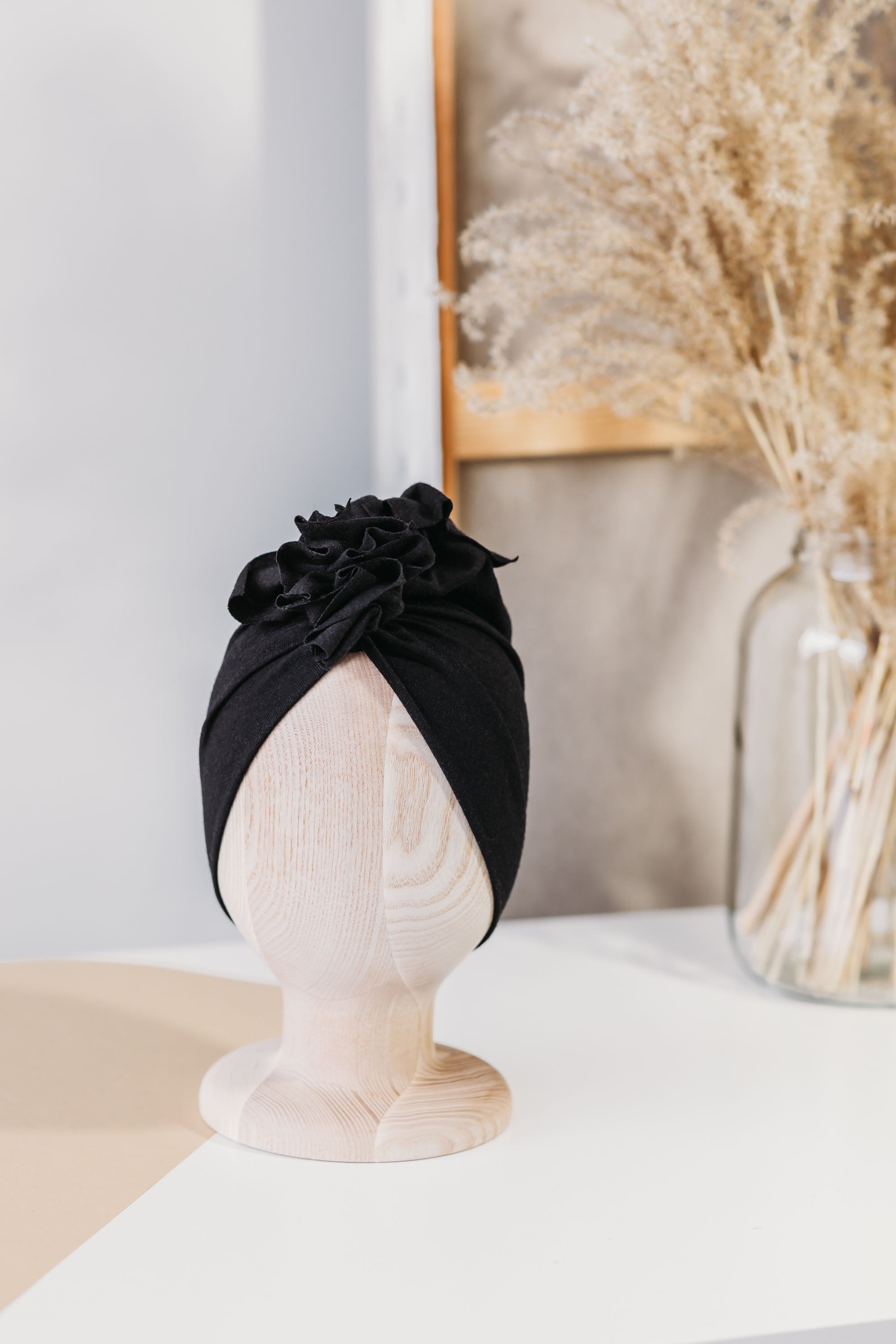 Turban No.1 Organic Black