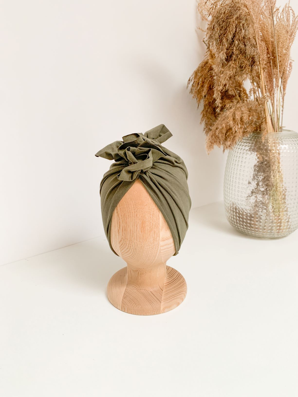 Turban No.1 Organic Khaki