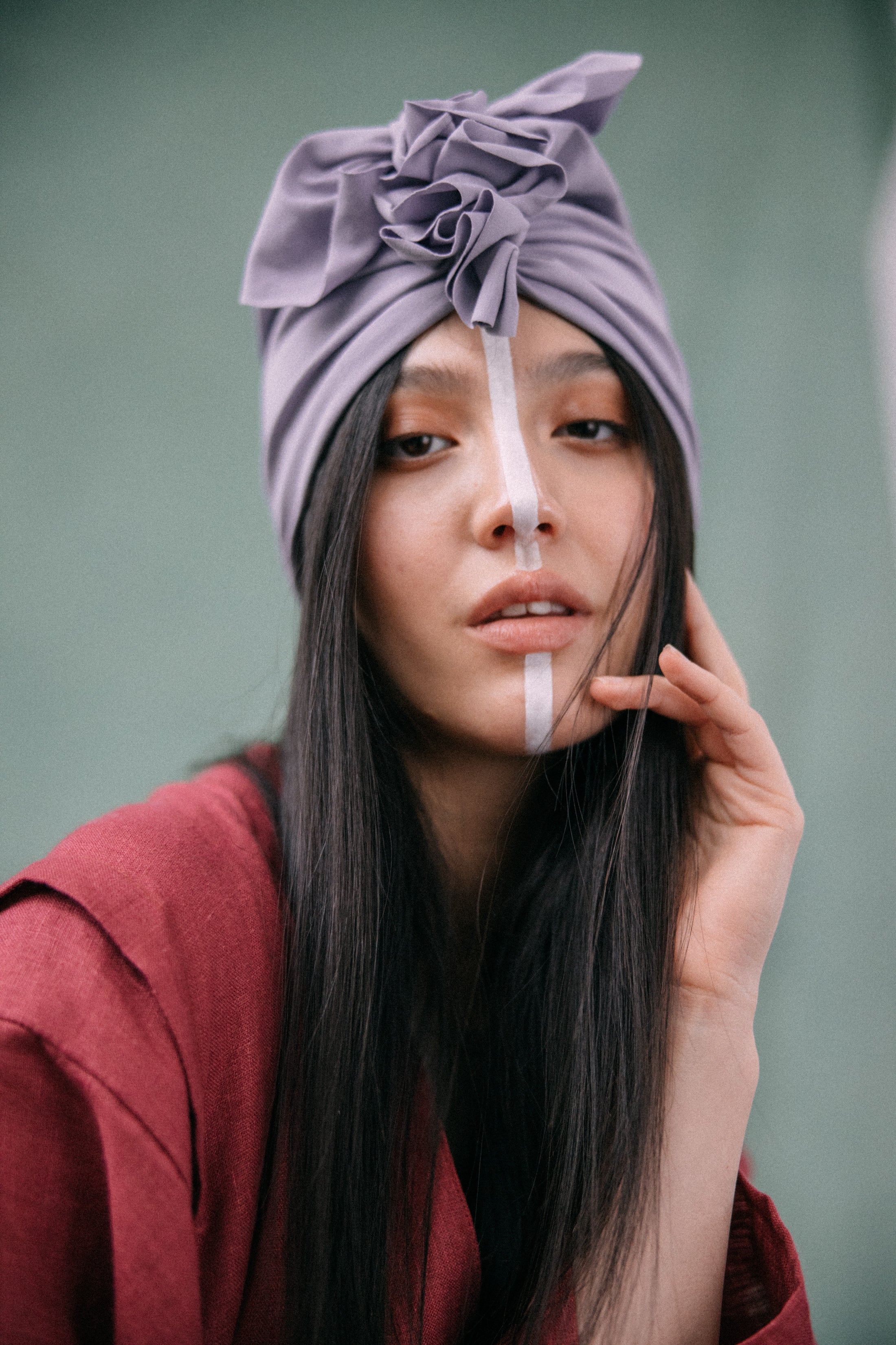 Turban No.1 Organic Lilac