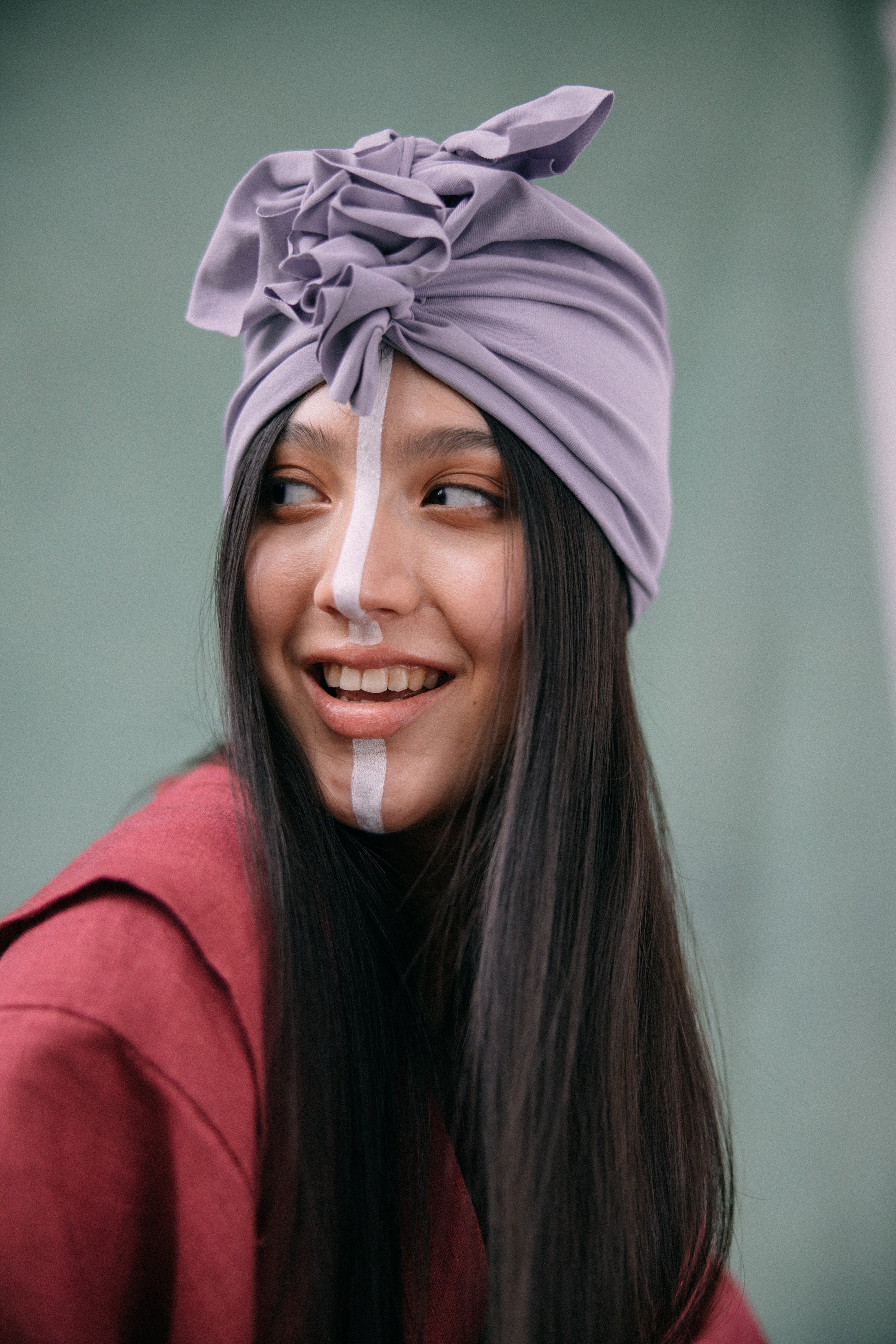 Turban No.1 Organic Lilac